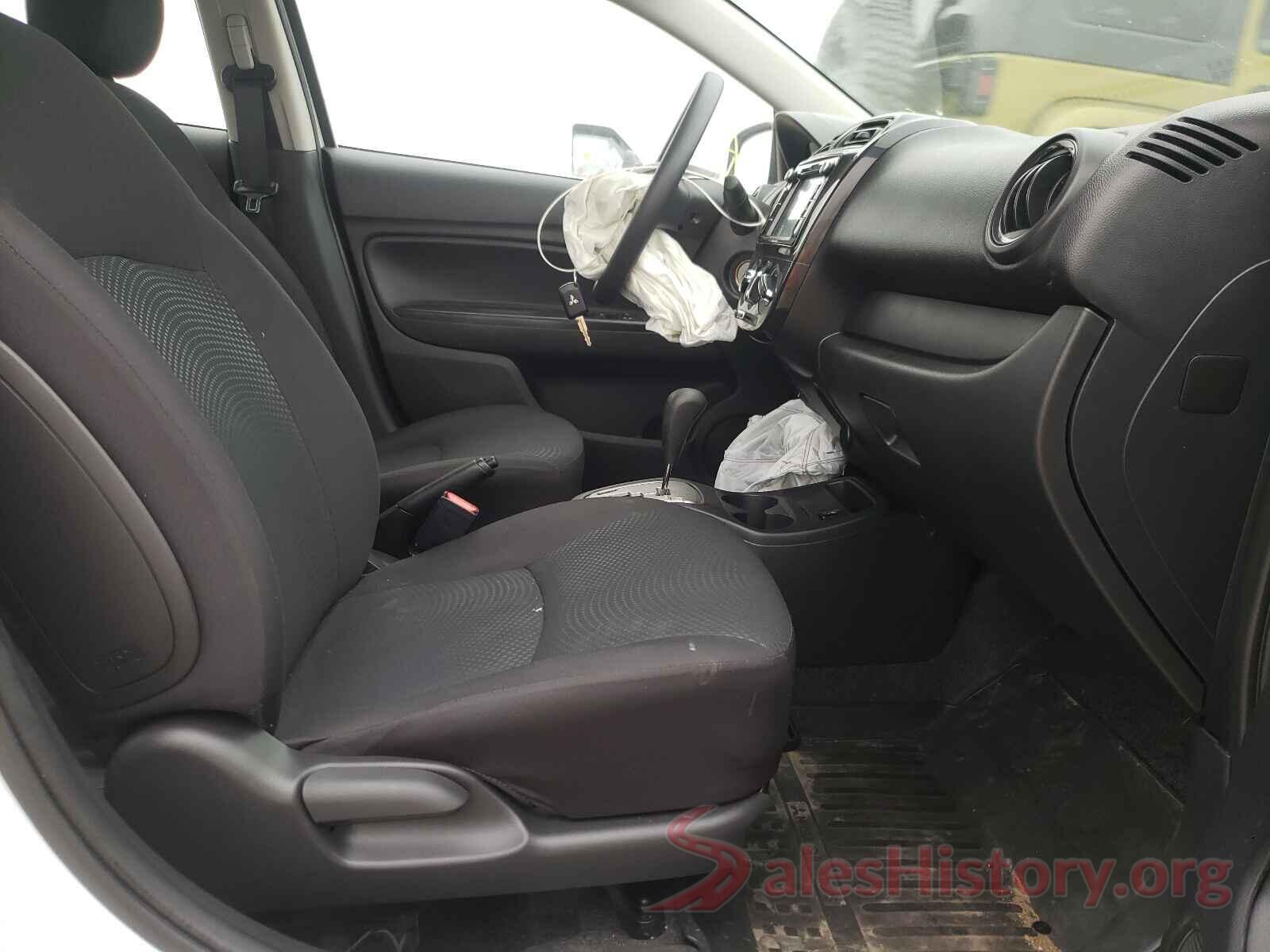 ML32F3FJ6KHF13532 2019 MITSUBISHI MIRAGE