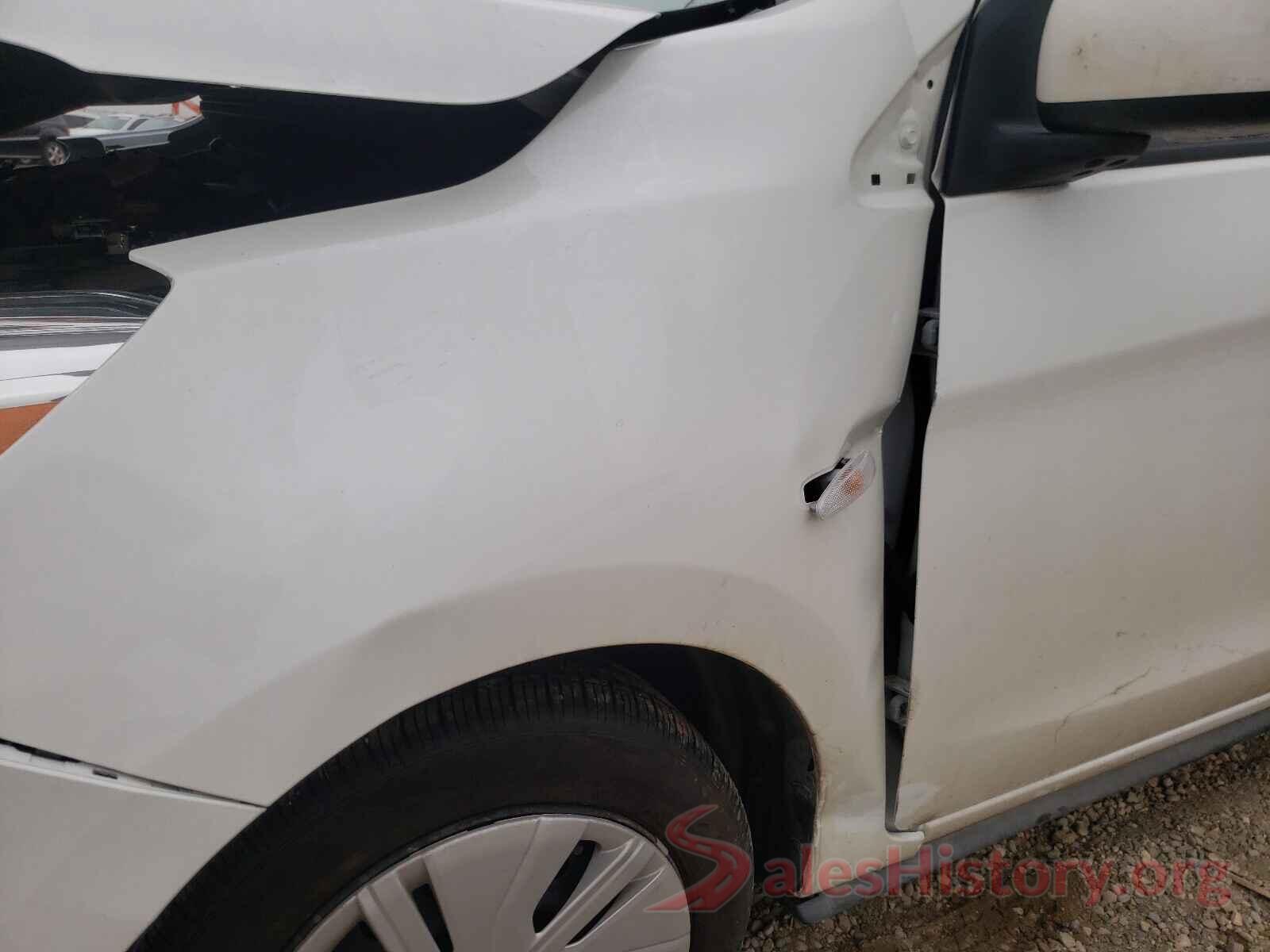 ML32F3FJ6KHF13532 2019 MITSUBISHI MIRAGE