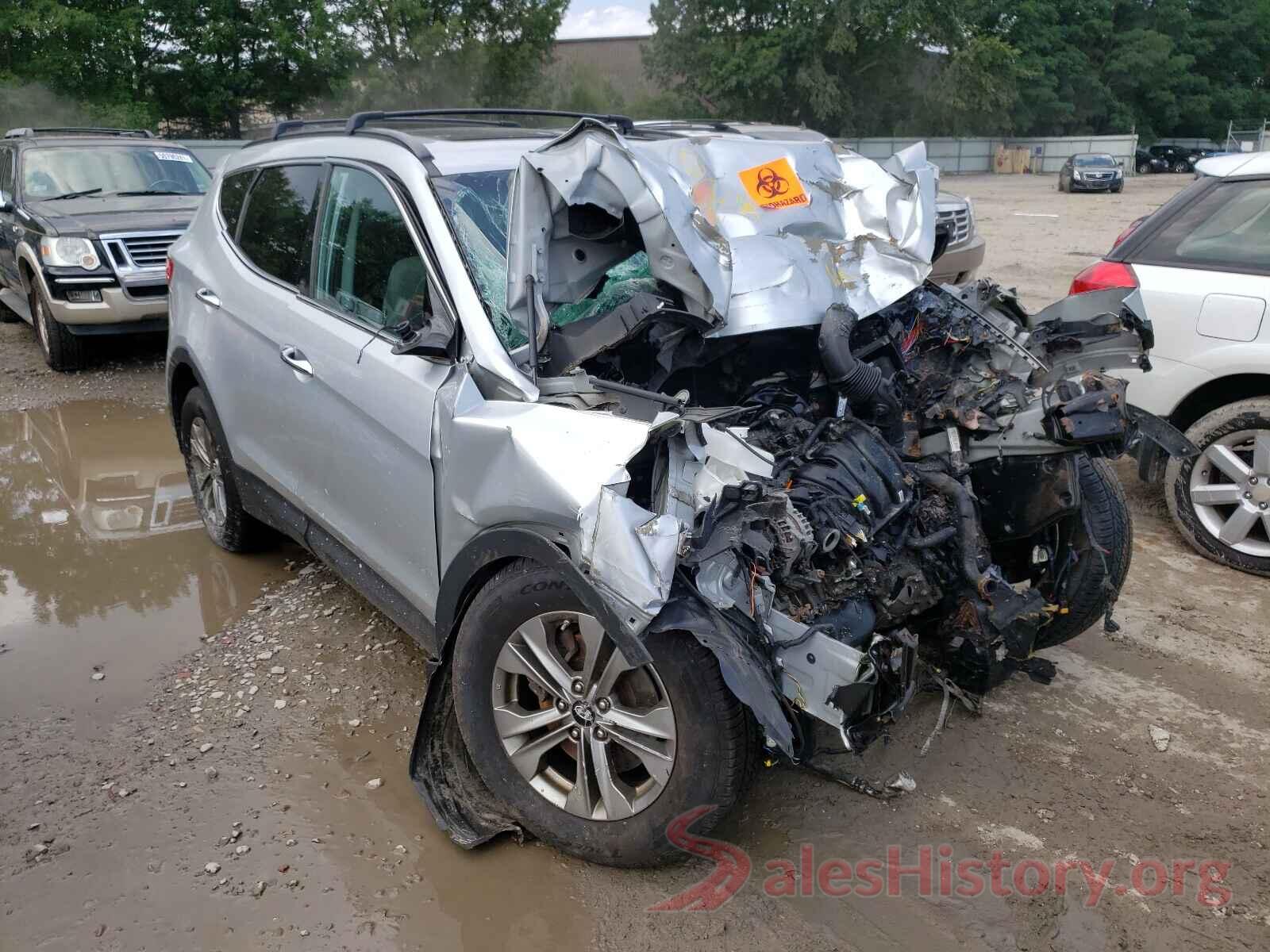 5XYZUDLBXGG355973 2016 HYUNDAI SANTA FE