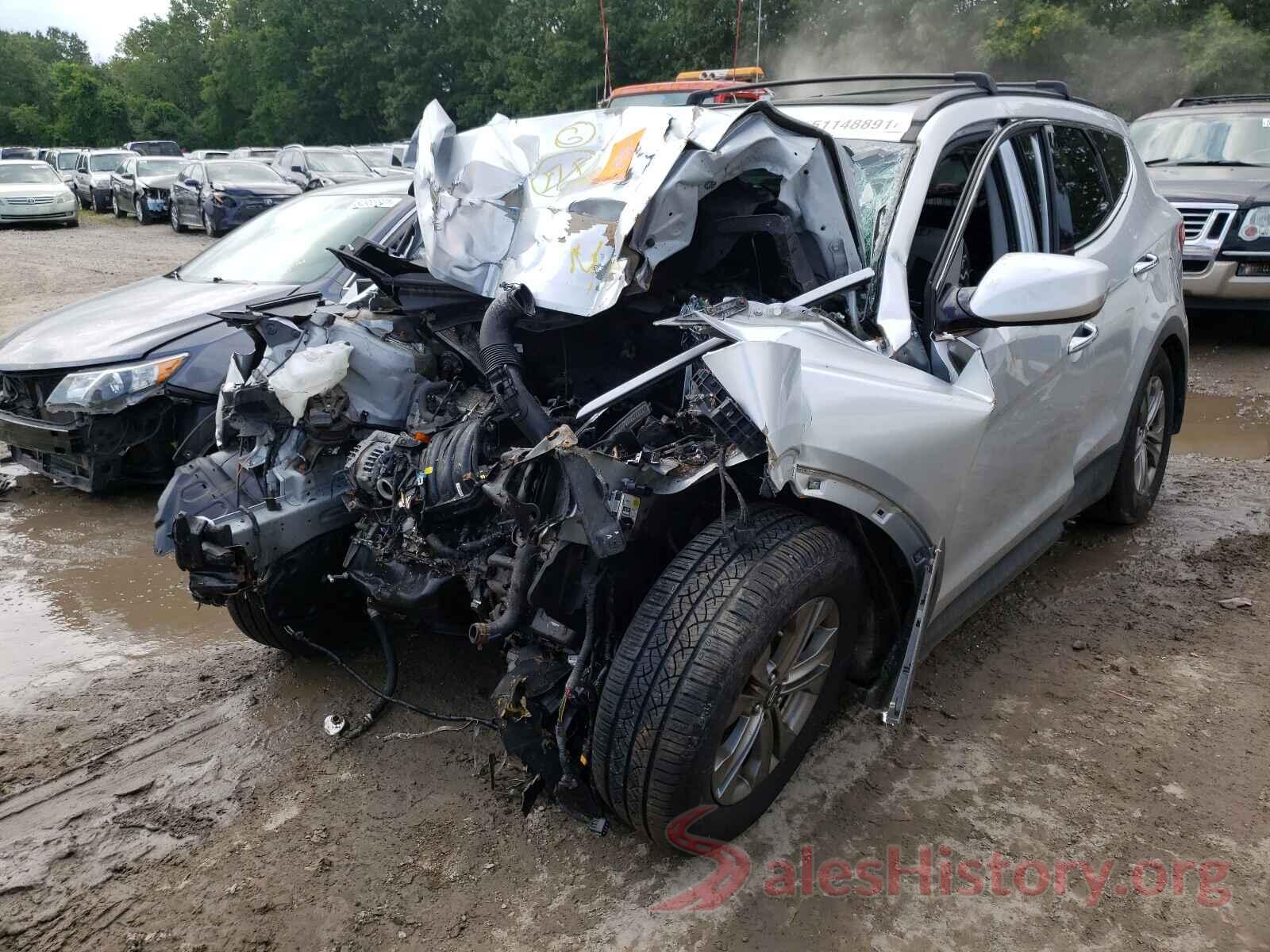 5XYZUDLBXGG355973 2016 HYUNDAI SANTA FE