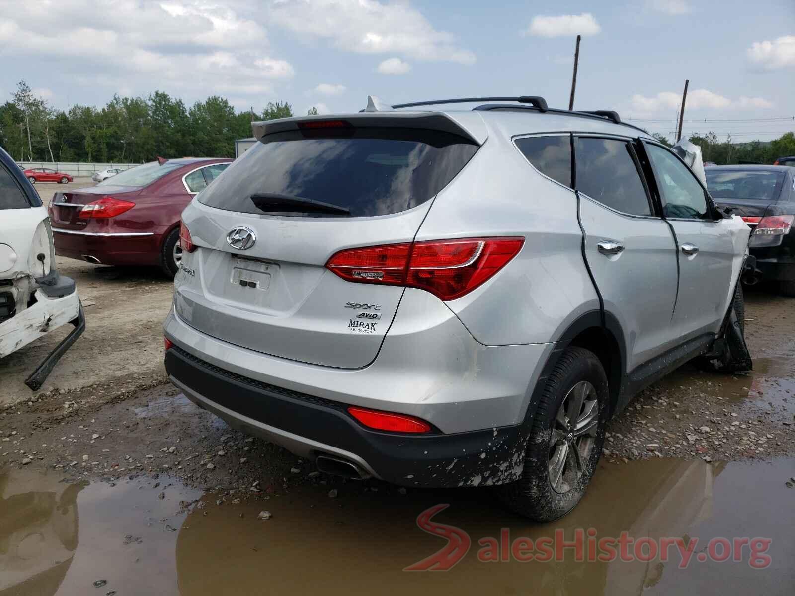 5XYZUDLBXGG355973 2016 HYUNDAI SANTA FE