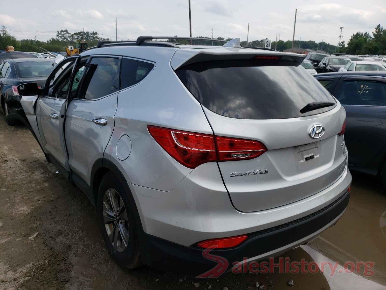 5XYZUDLBXGG355973 2016 HYUNDAI SANTA FE