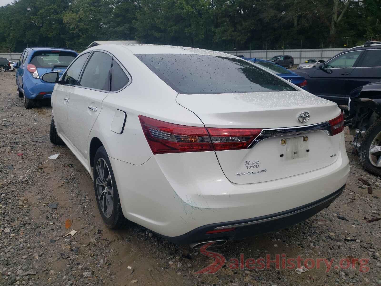 4T1BK1EB5HU260039 2017 TOYOTA AVALON