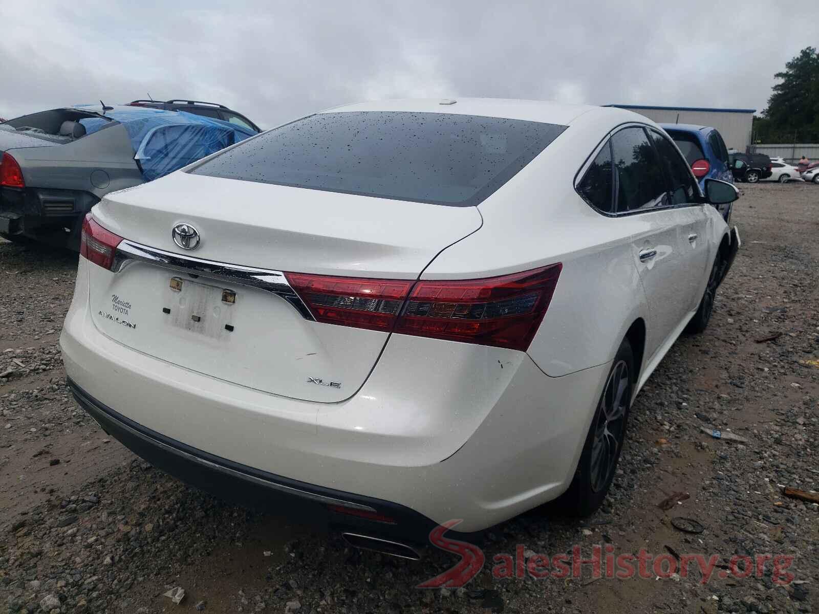 4T1BK1EB5HU260039 2017 TOYOTA AVALON