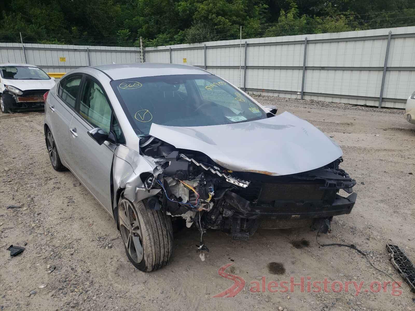 KNAFX4A89G5479949 2016 KIA FORTE