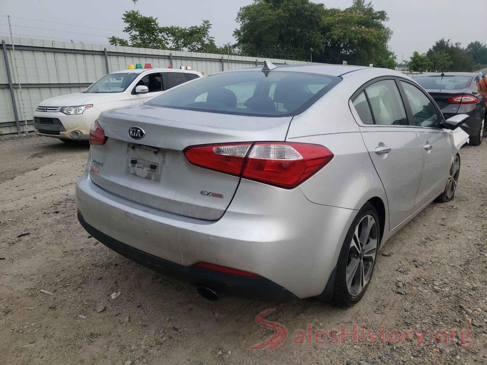 KNAFX4A89G5479949 2016 KIA FORTE