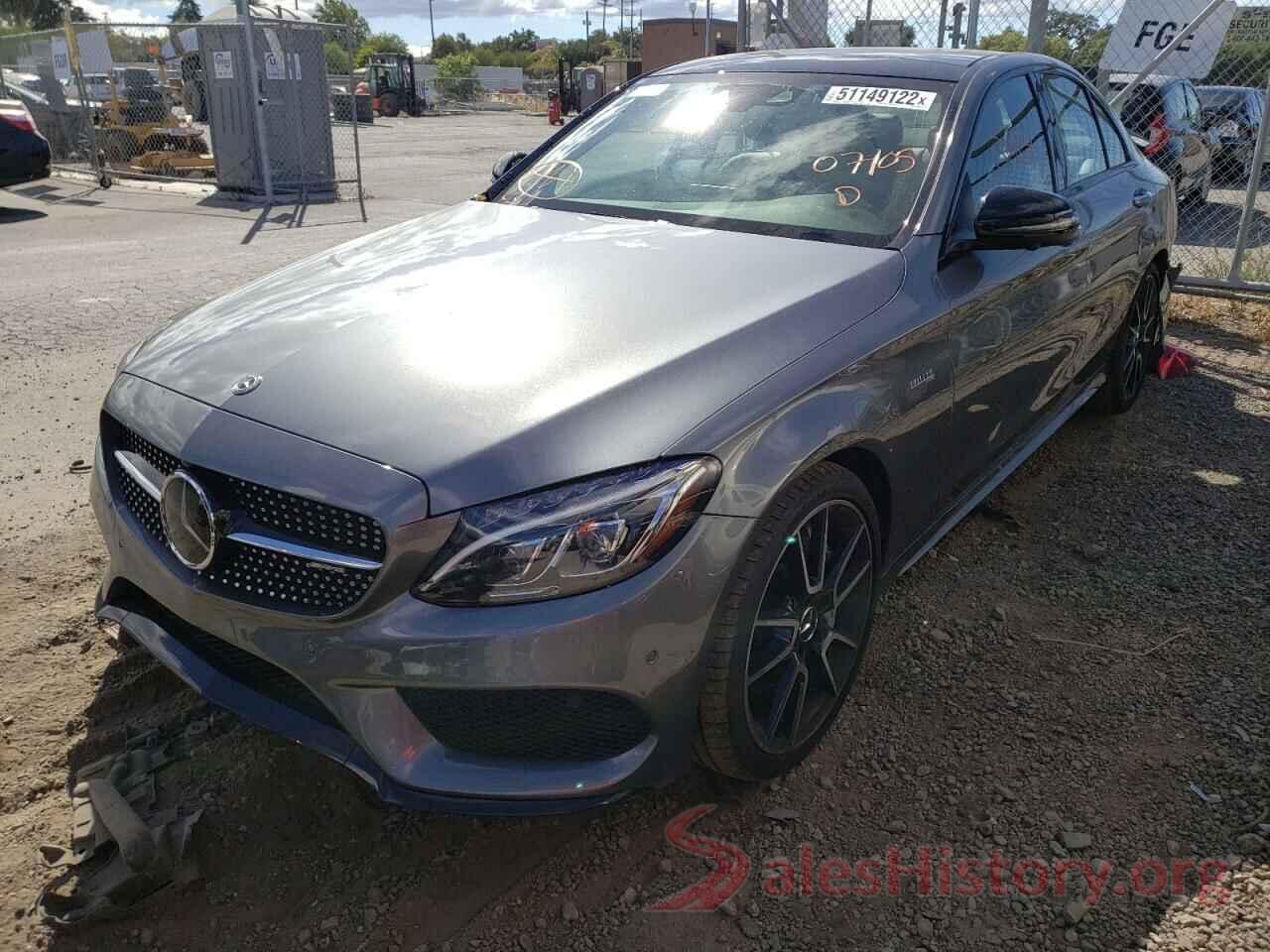 55SWF6EB9JU274269 2018 MERCEDES-BENZ C-CLASS