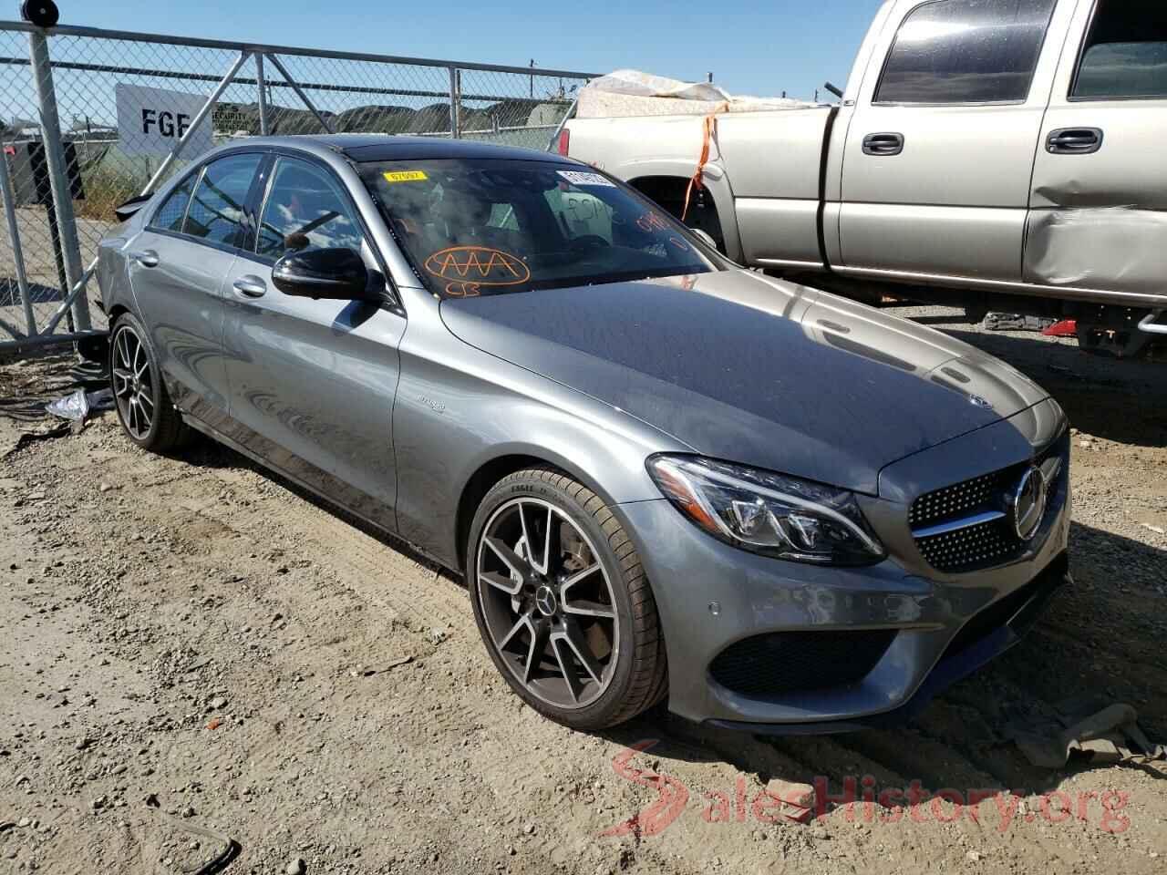 55SWF6EB9JU274269 2018 MERCEDES-BENZ C-CLASS