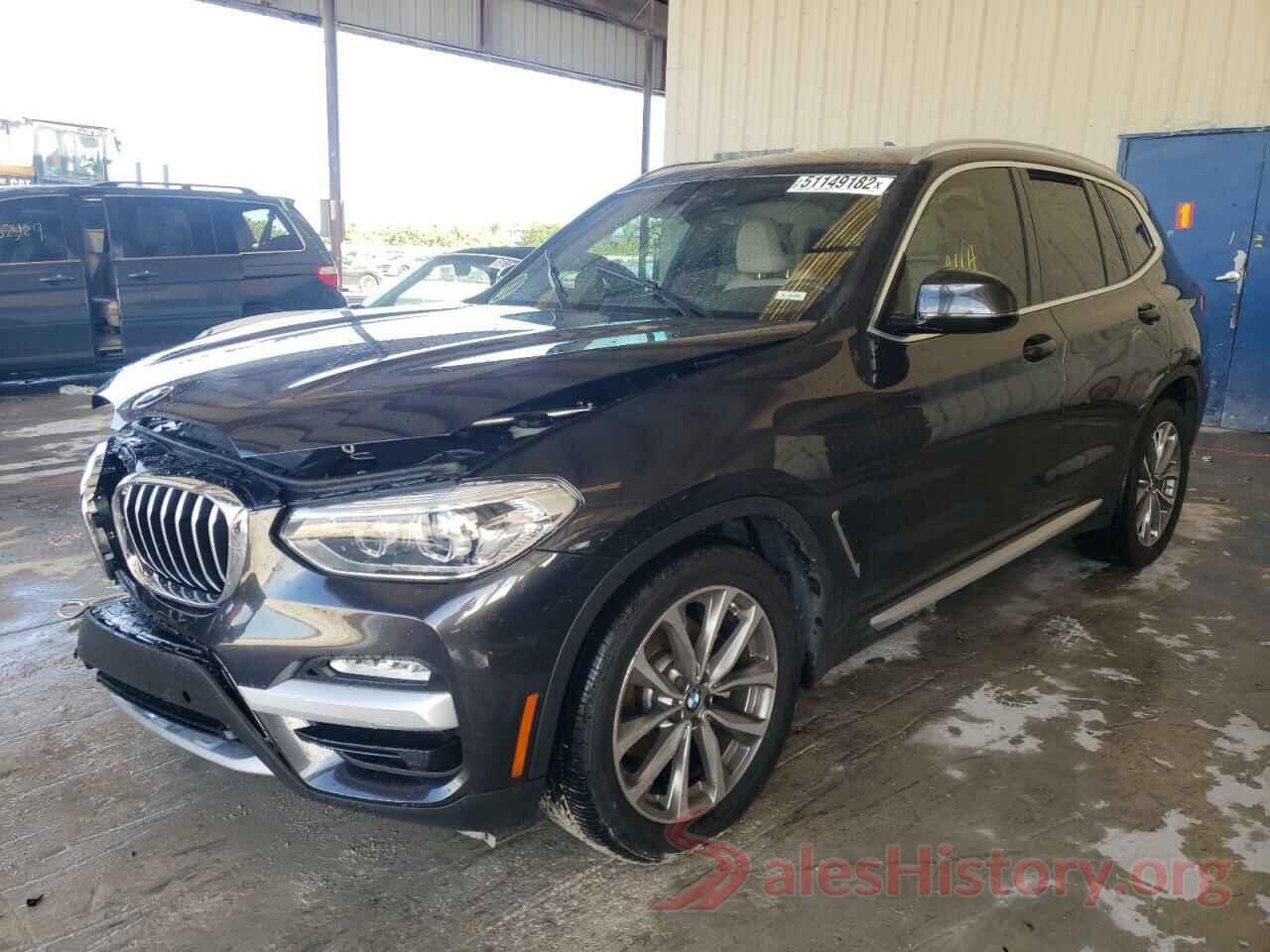 5UXTR7C57KLF35591 2019 BMW X3