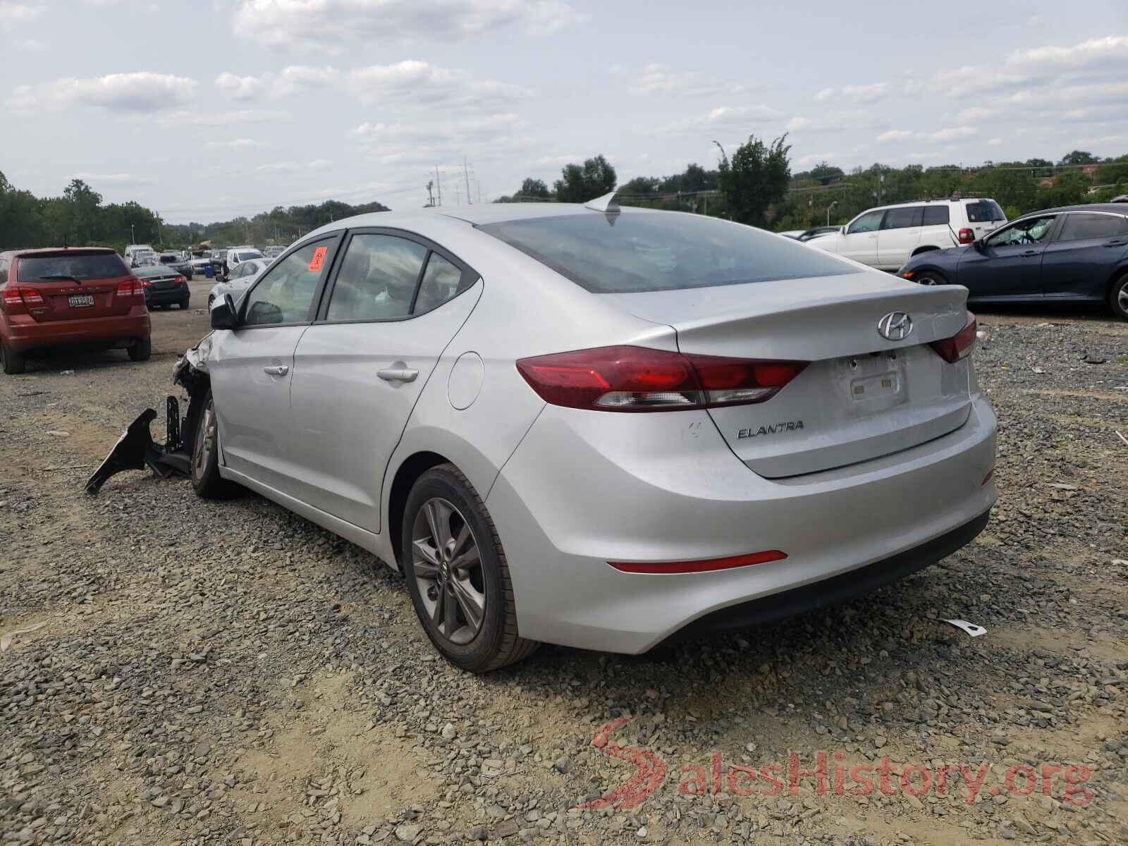 5NPD84LF0HH000659 2017 HYUNDAI ELANTRA