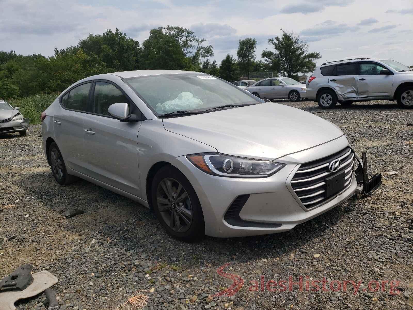 5NPD84LF0HH000659 2017 HYUNDAI ELANTRA