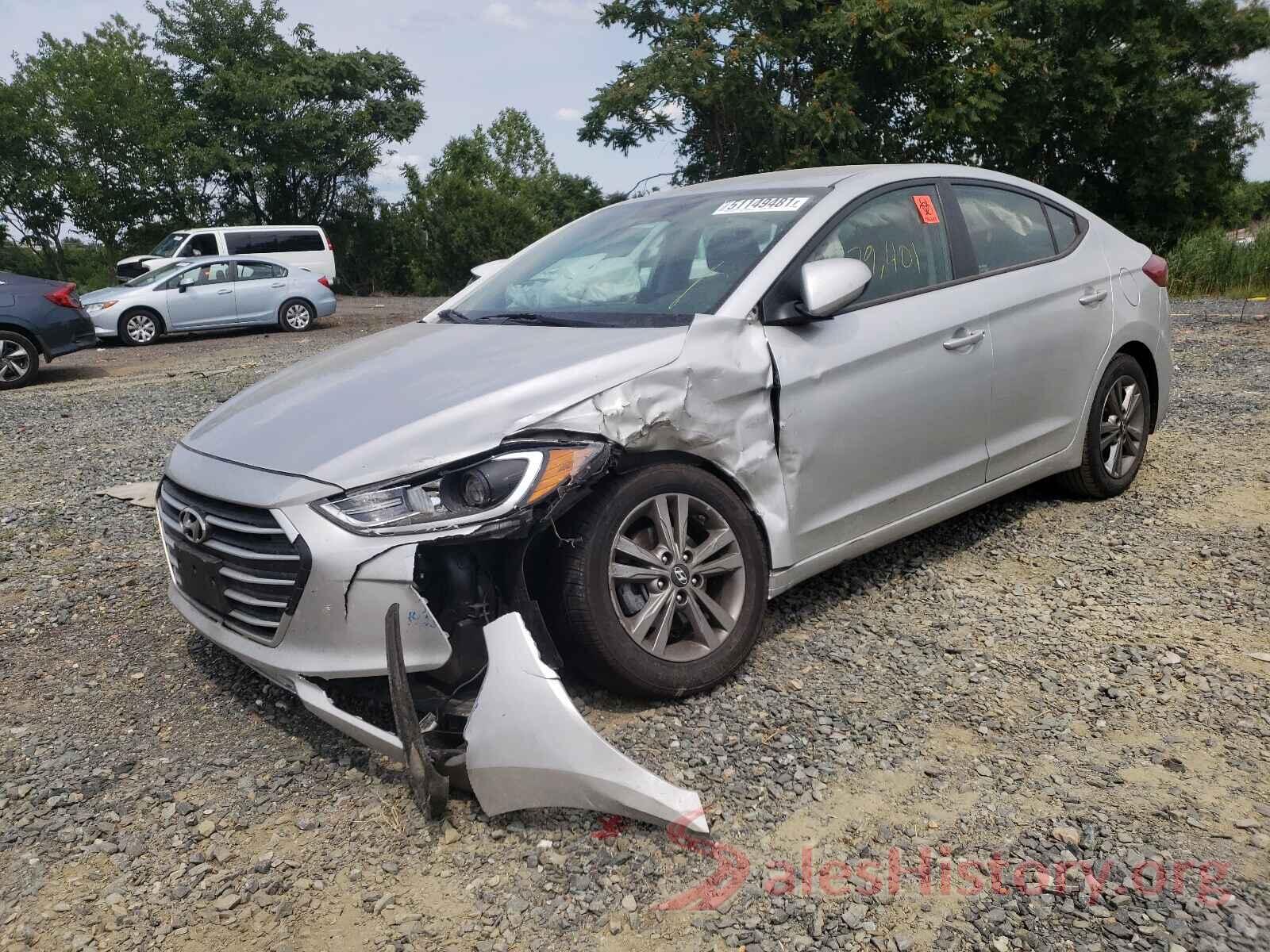 5NPD84LF0HH000659 2017 HYUNDAI ELANTRA