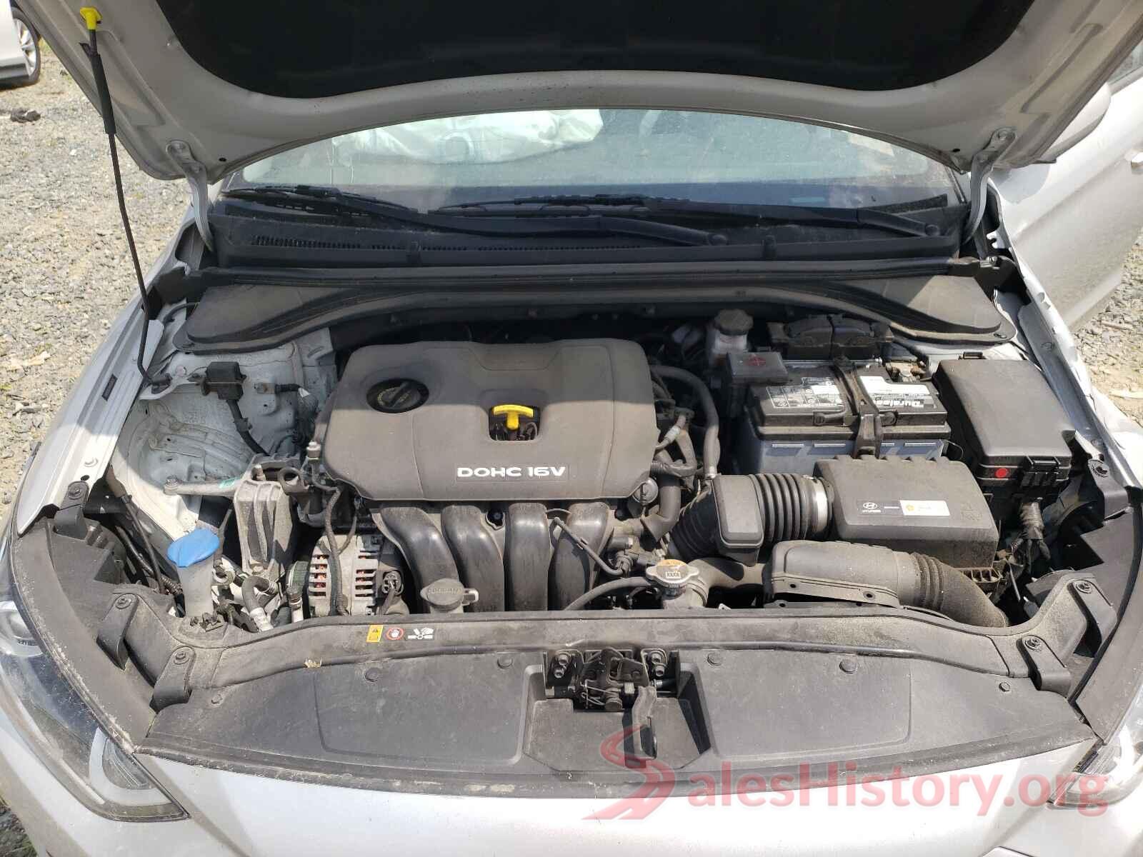 5NPD84LF0HH000659 2017 HYUNDAI ELANTRA