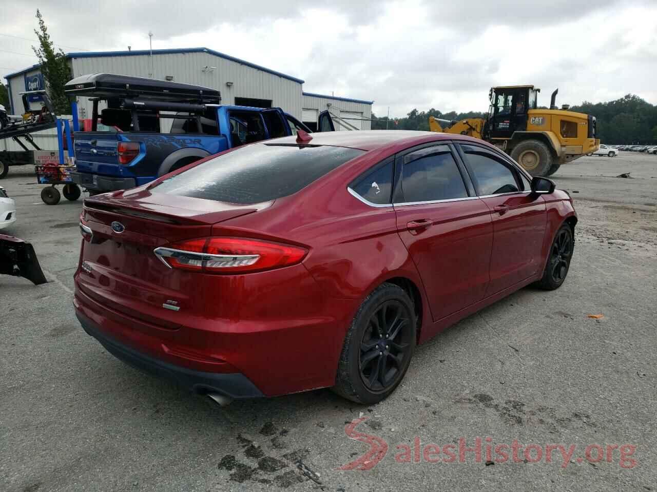 3FA6P0HDXKR111581 2019 FORD FUSION