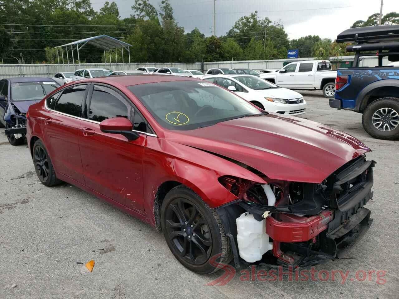 3FA6P0HDXKR111581 2019 FORD FUSION