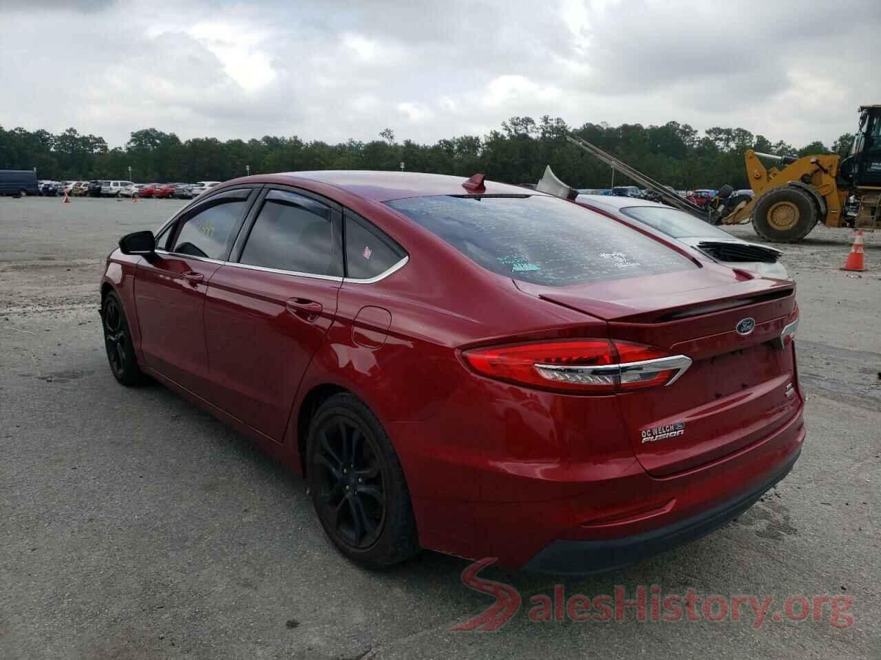 3FA6P0HDXKR111581 2019 FORD FUSION