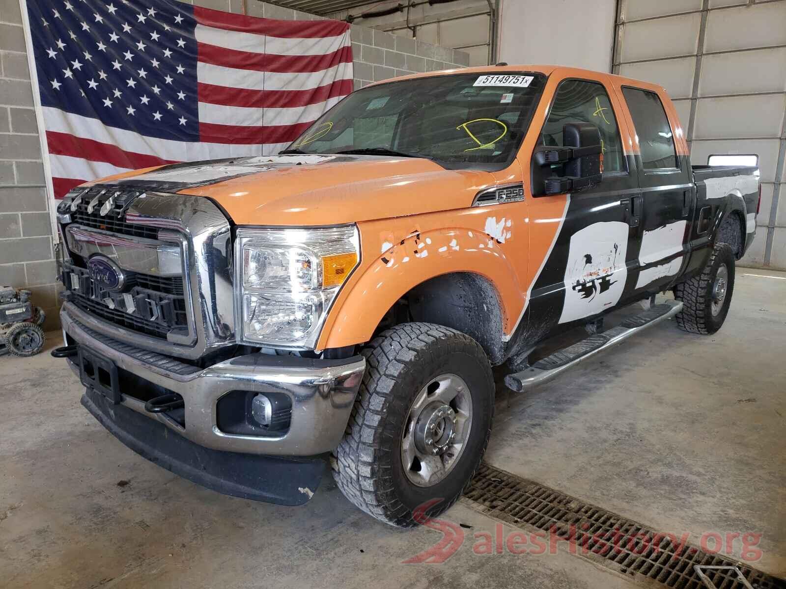 1FT7W2B64GEA90972 2016 FORD F250