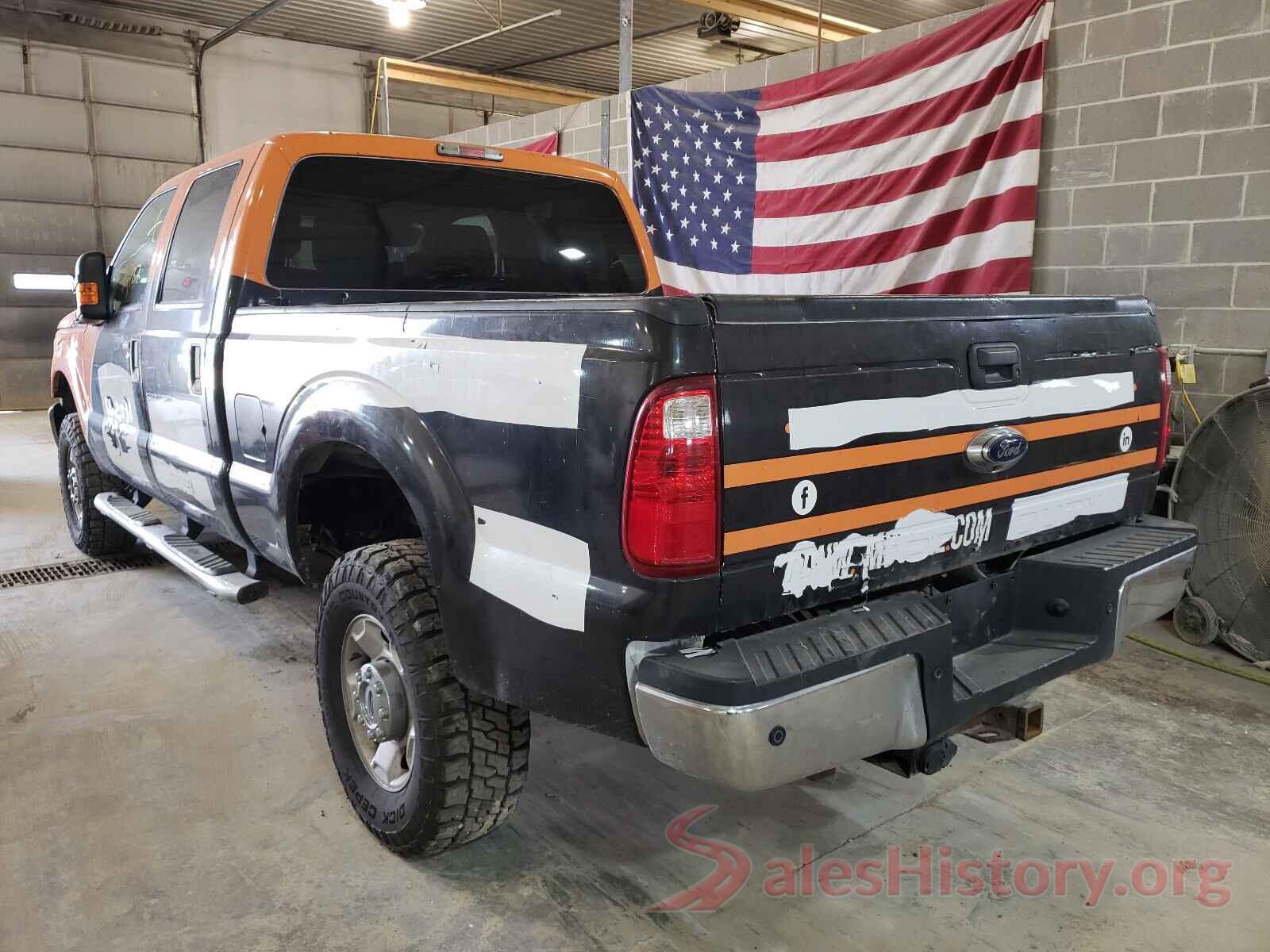 1FT7W2B64GEA90972 2016 FORD F250