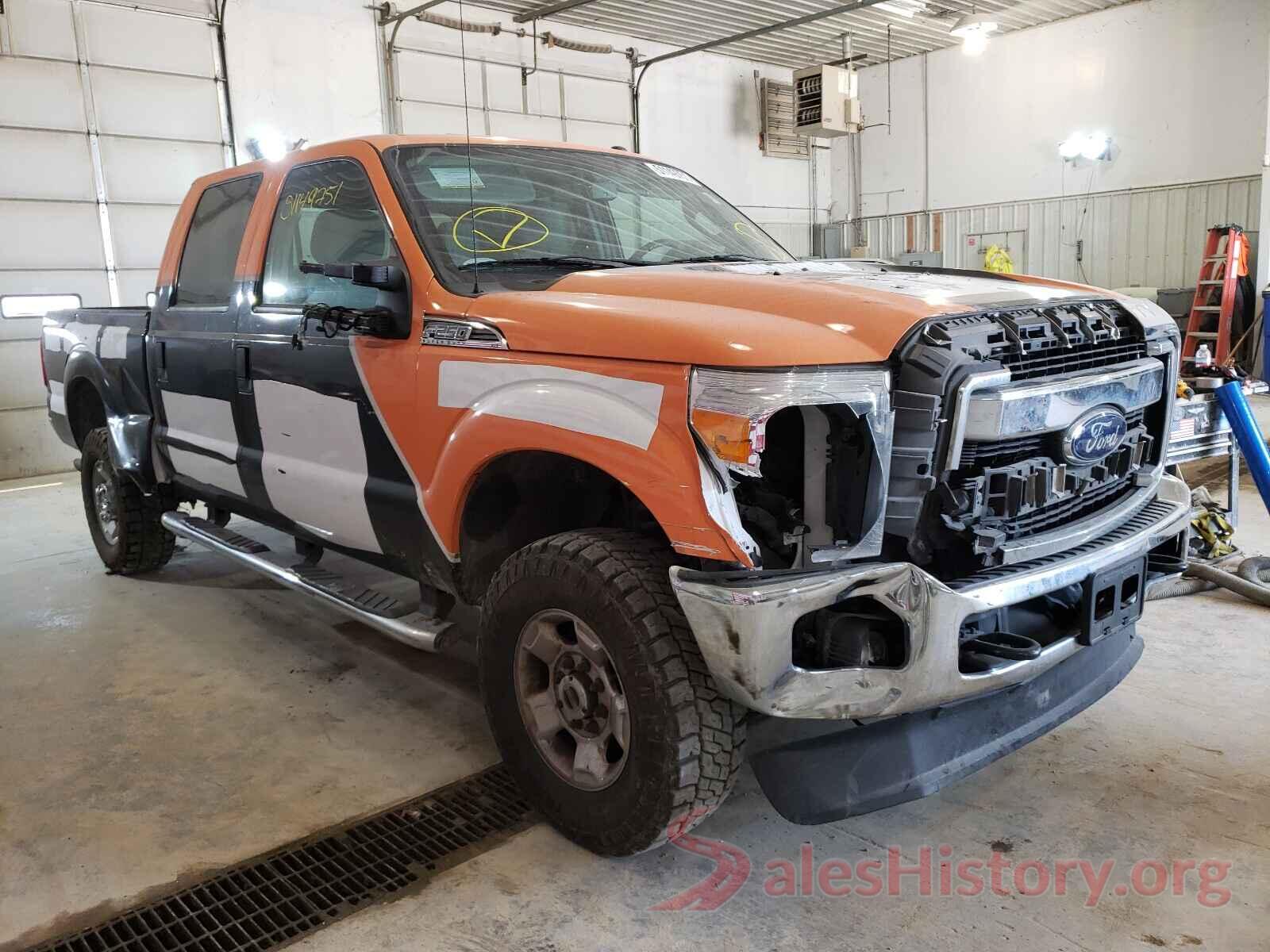 1FT7W2B64GEA90972 2016 FORD F250