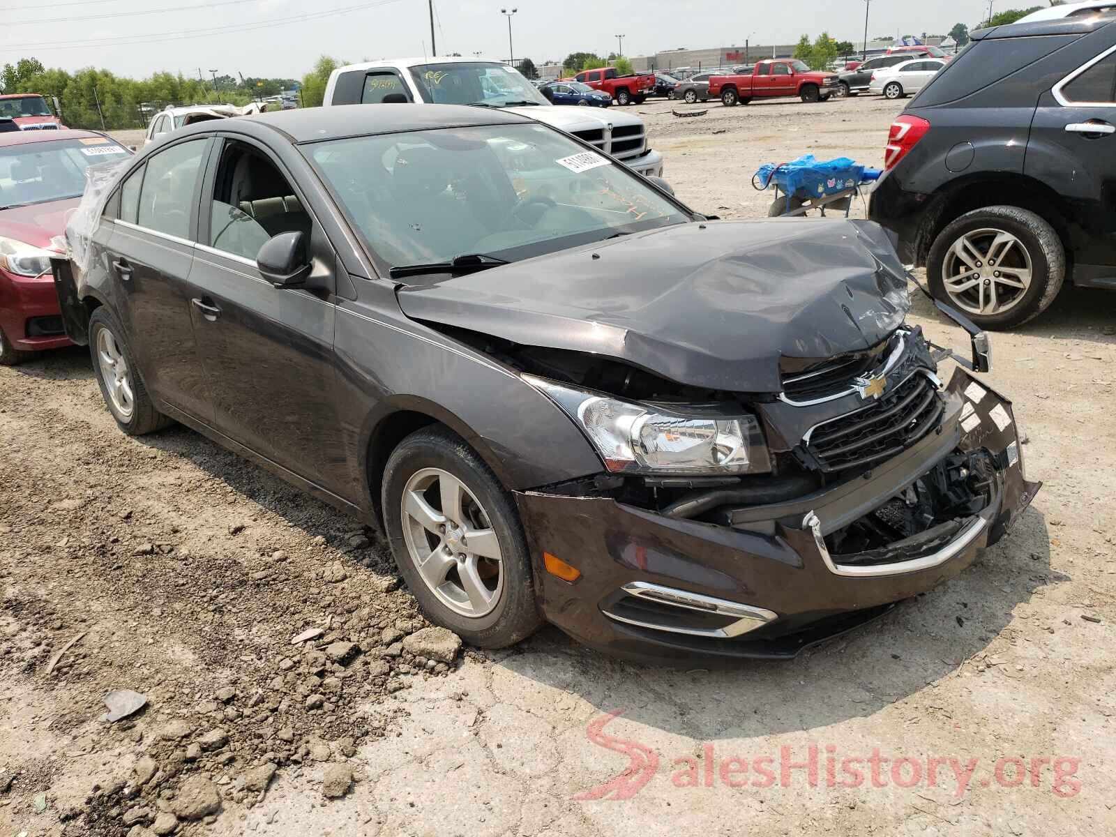 1G1PE5SB1G7104471 2016 CHEVROLET CRUZE