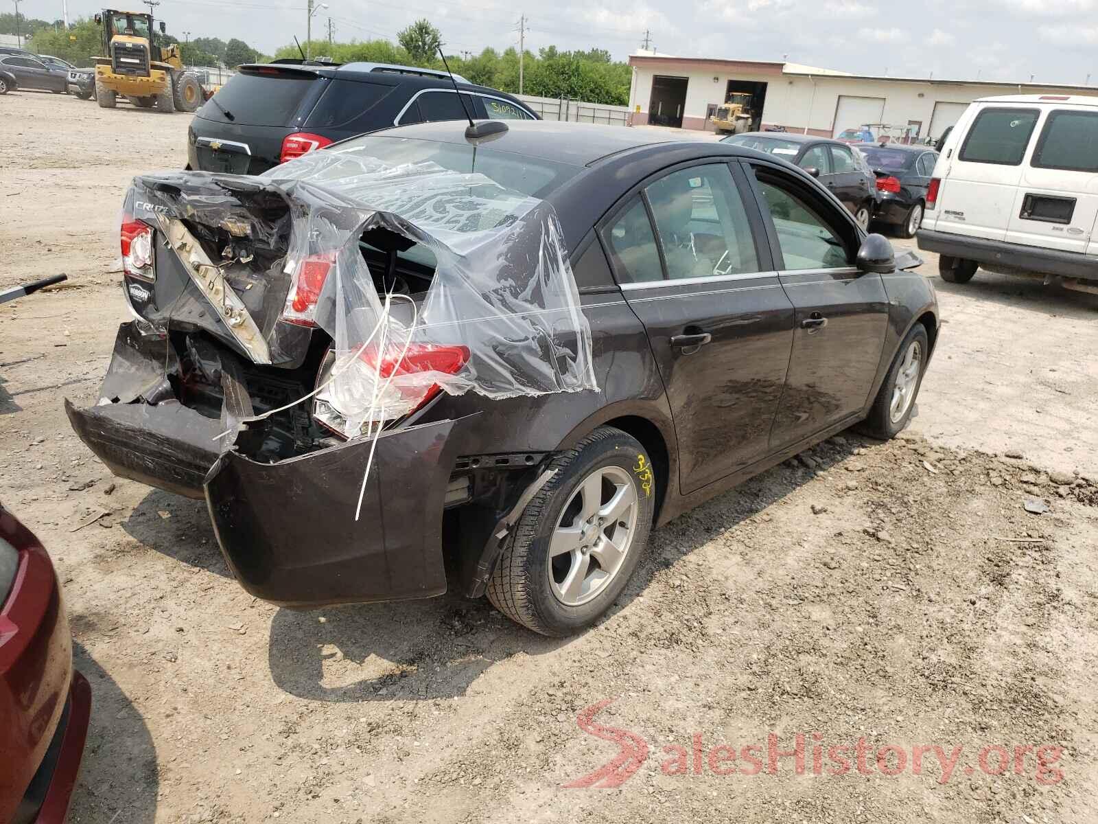 1G1PE5SB1G7104471 2016 CHEVROLET CRUZE