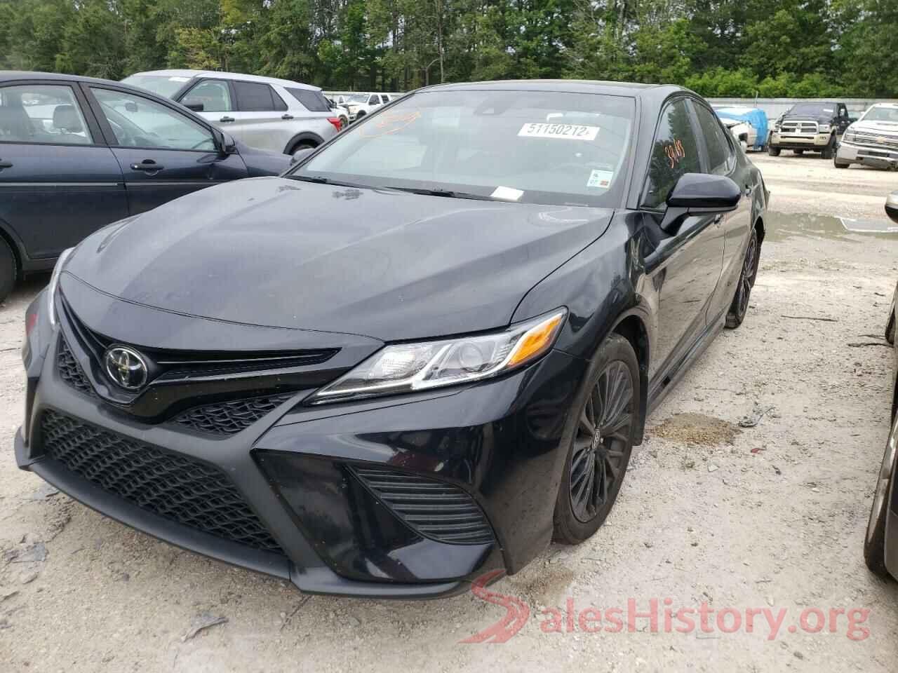 4T1G11AK7LU375488 2020 TOYOTA CAMRY