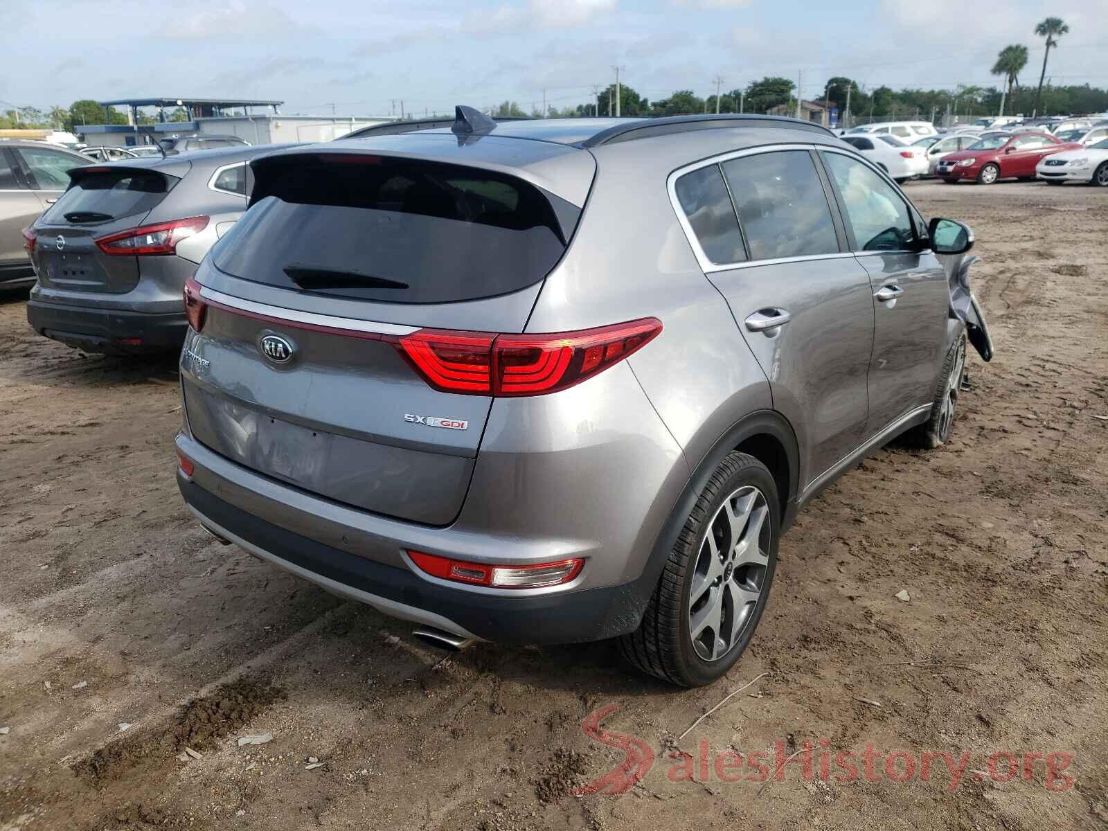 KNDPR3A65K7553083 2019 KIA SPORTAGE