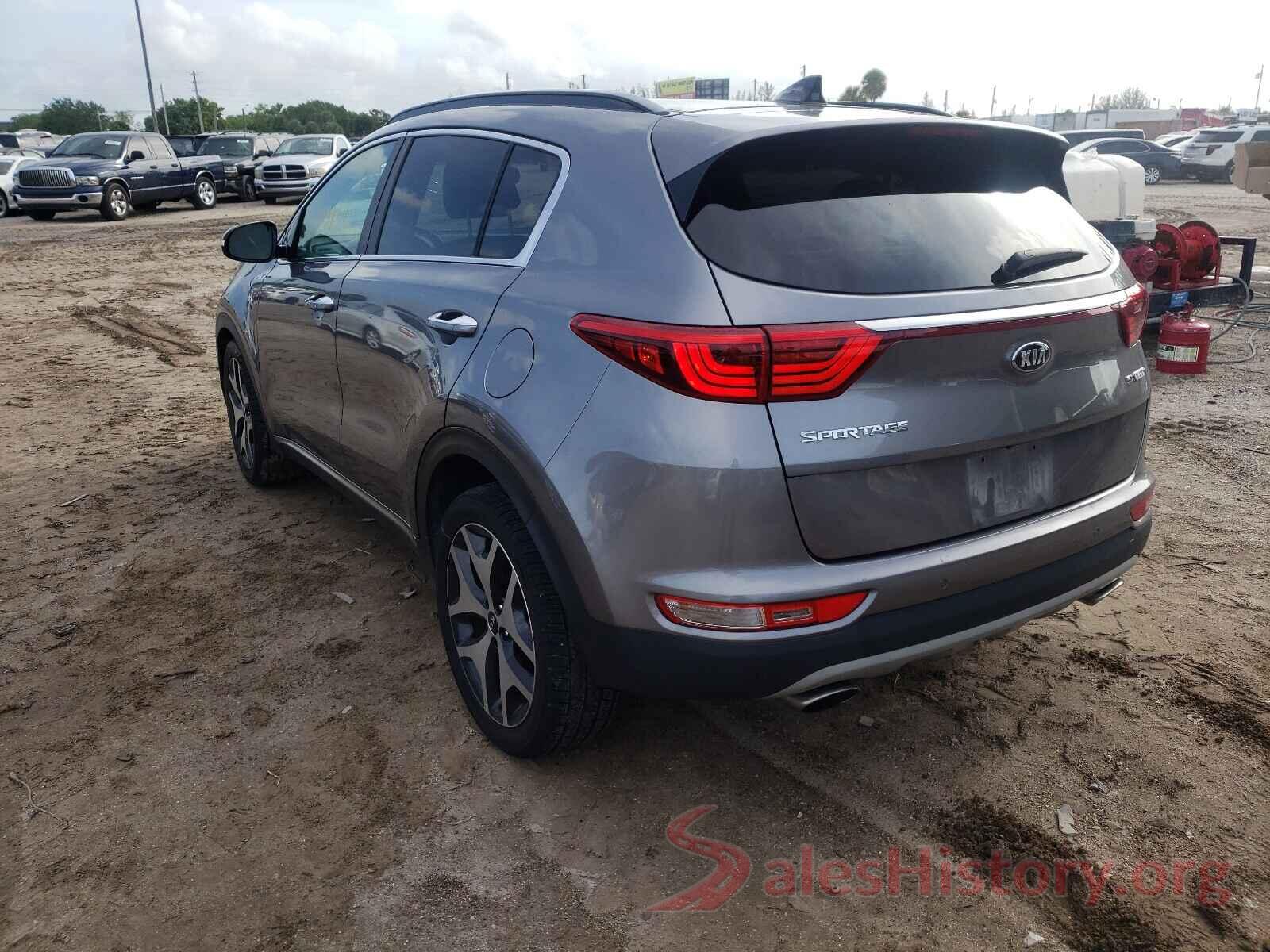 KNDPR3A65K7553083 2019 KIA SPORTAGE