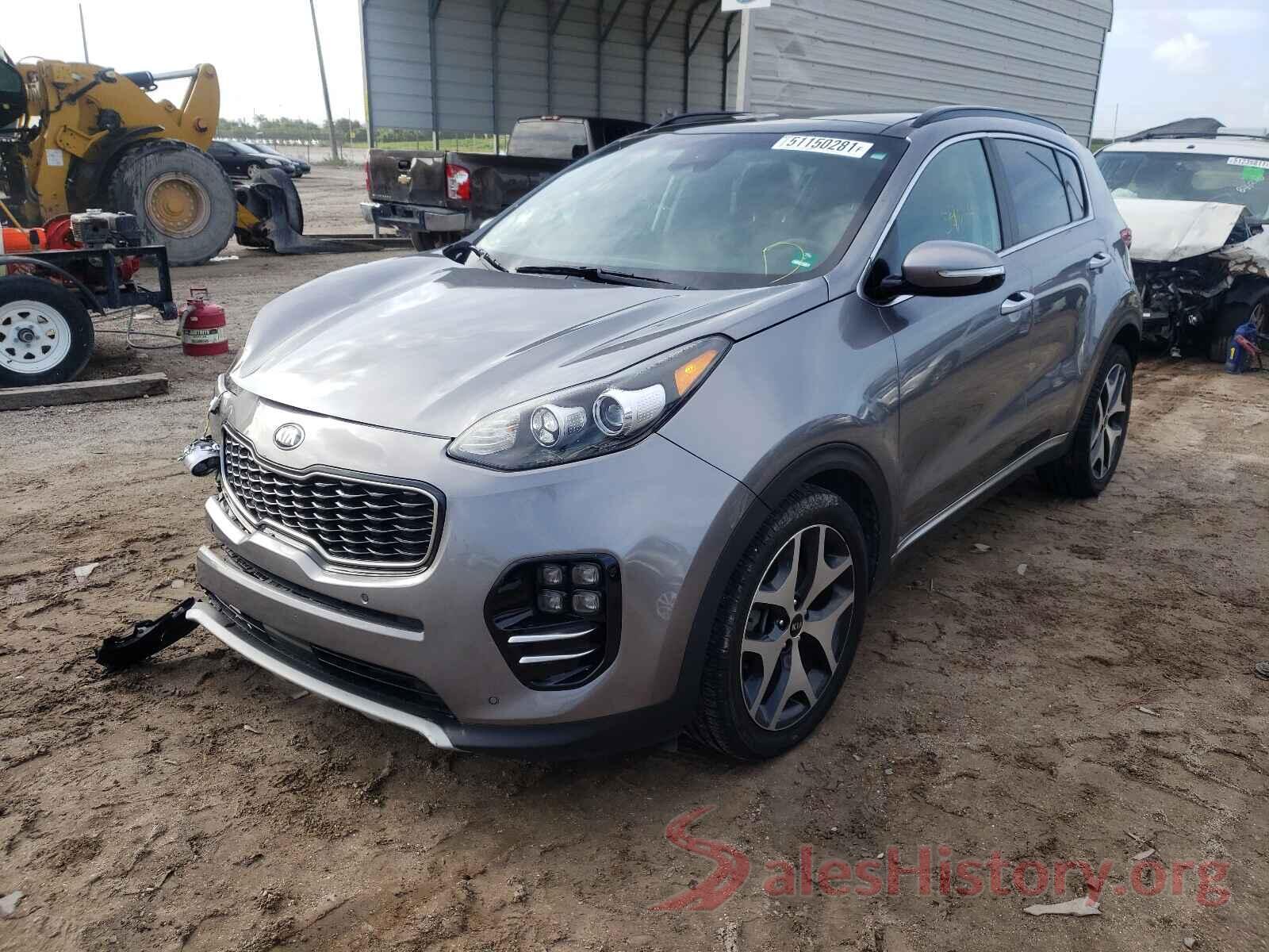 KNDPR3A65K7553083 2019 KIA SPORTAGE