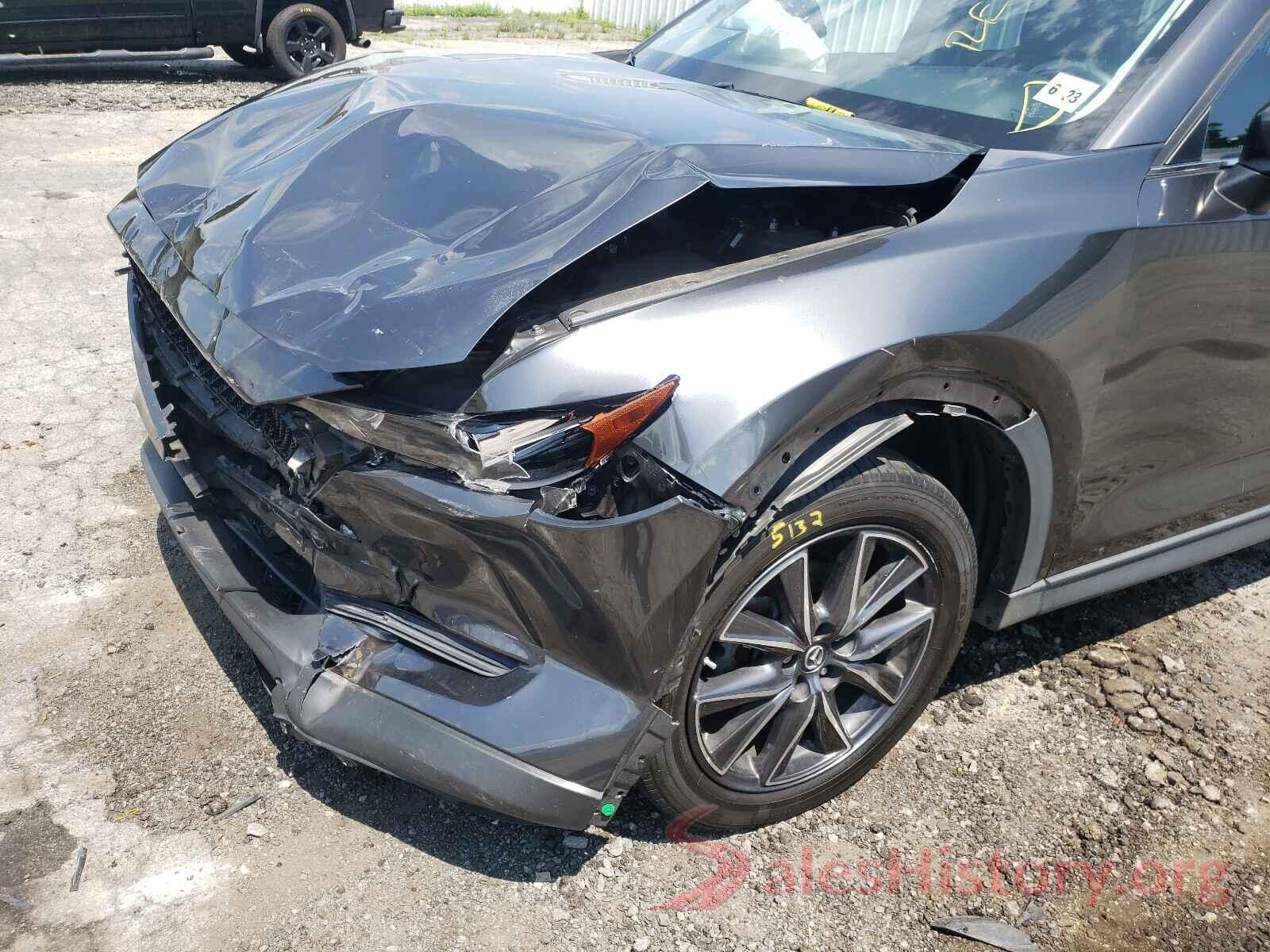 JM3KFBCMXJ1357450 2018 MAZDA CX-5