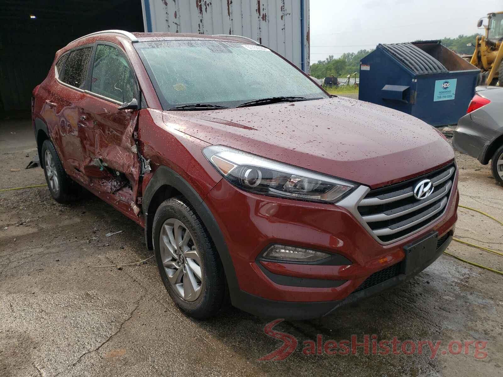 KM8J33A46JU767470 2018 HYUNDAI TUCSON