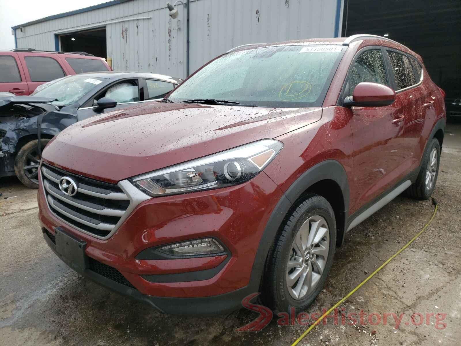 KM8J33A46JU767470 2018 HYUNDAI TUCSON