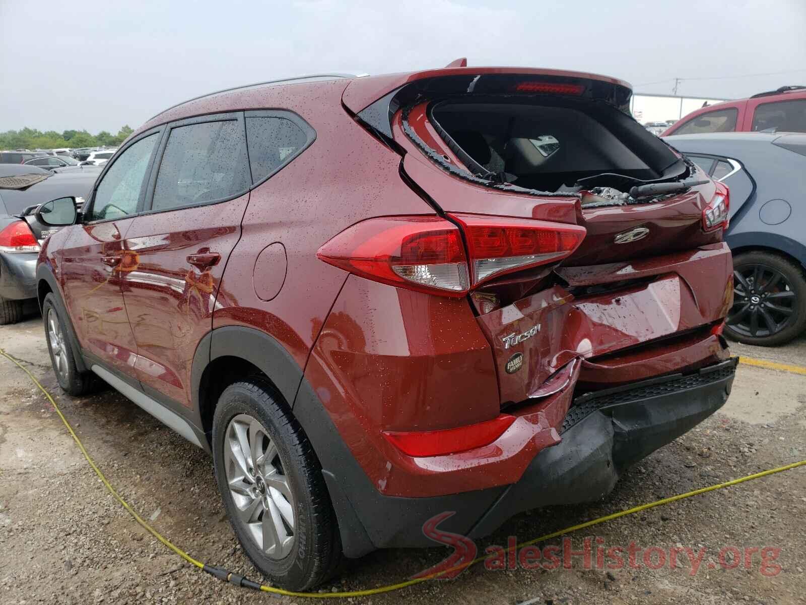 KM8J33A46JU767470 2018 HYUNDAI TUCSON