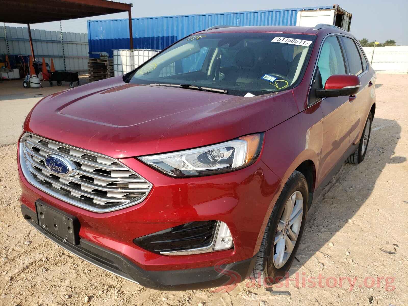 2FMPK3J94KBC20214 2019 FORD EDGE