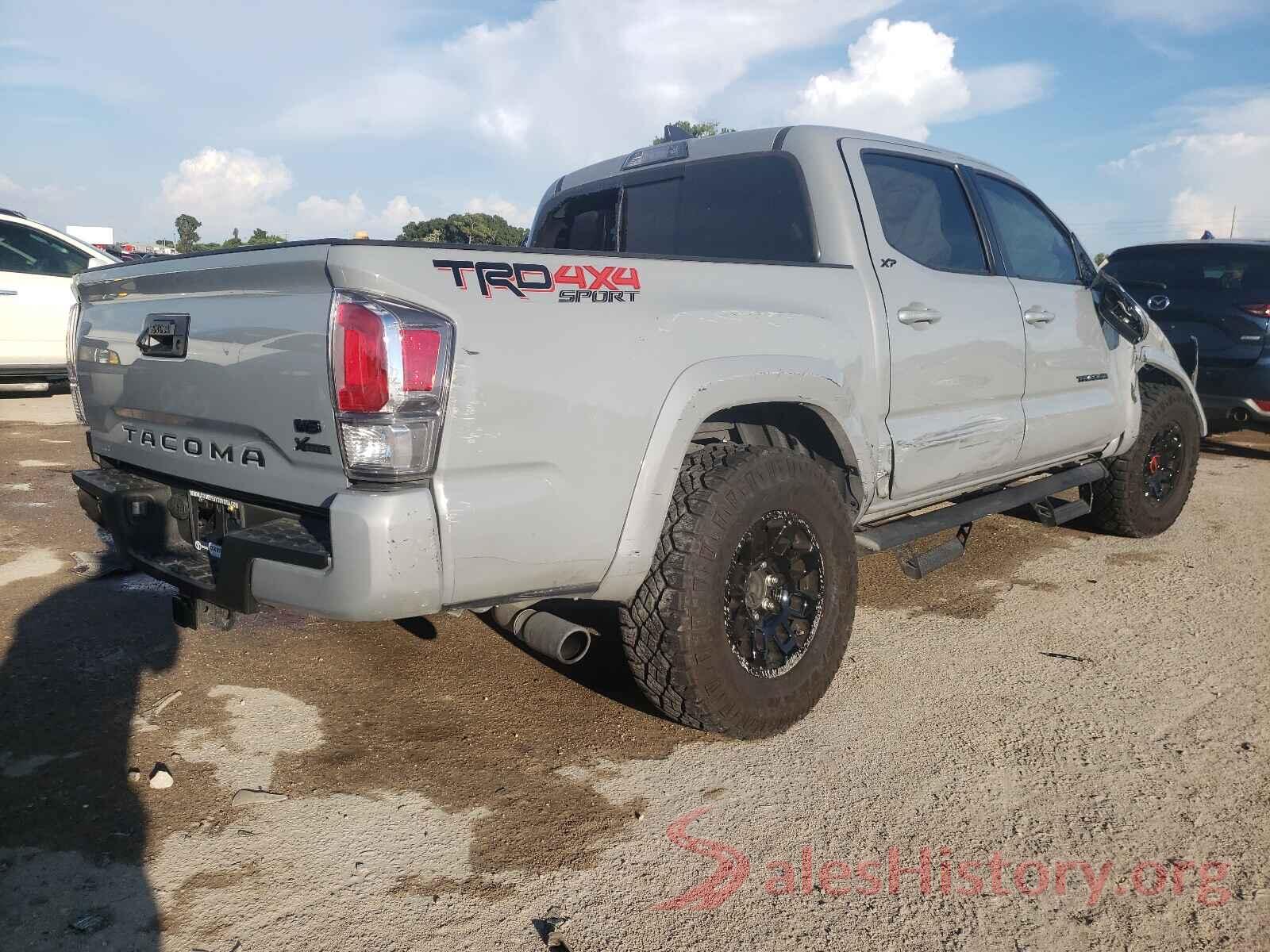 3TMCZ5AN2LM336261 2020 TOYOTA TACOMA