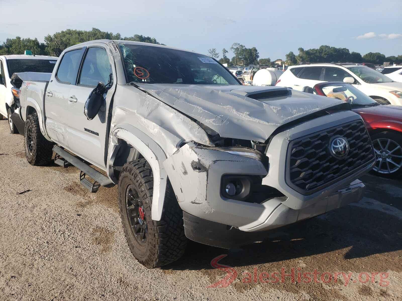 3TMCZ5AN2LM336261 2020 TOYOTA TACOMA