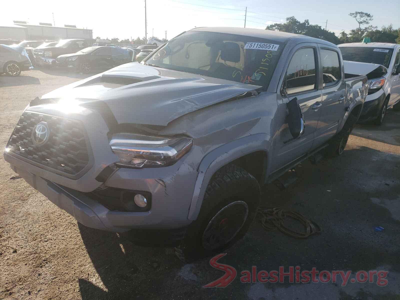 3TMCZ5AN2LM336261 2020 TOYOTA TACOMA