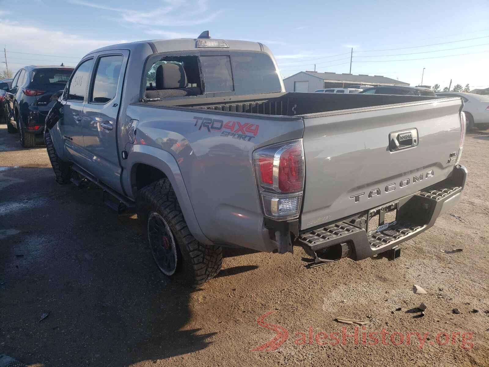 3TMCZ5AN2LM336261 2020 TOYOTA TACOMA