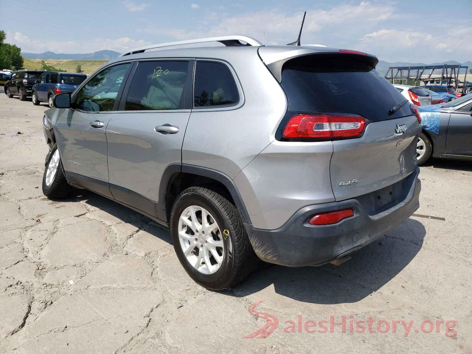 1C4PJMCB0GW214803 2016 JEEP CHEROKEE