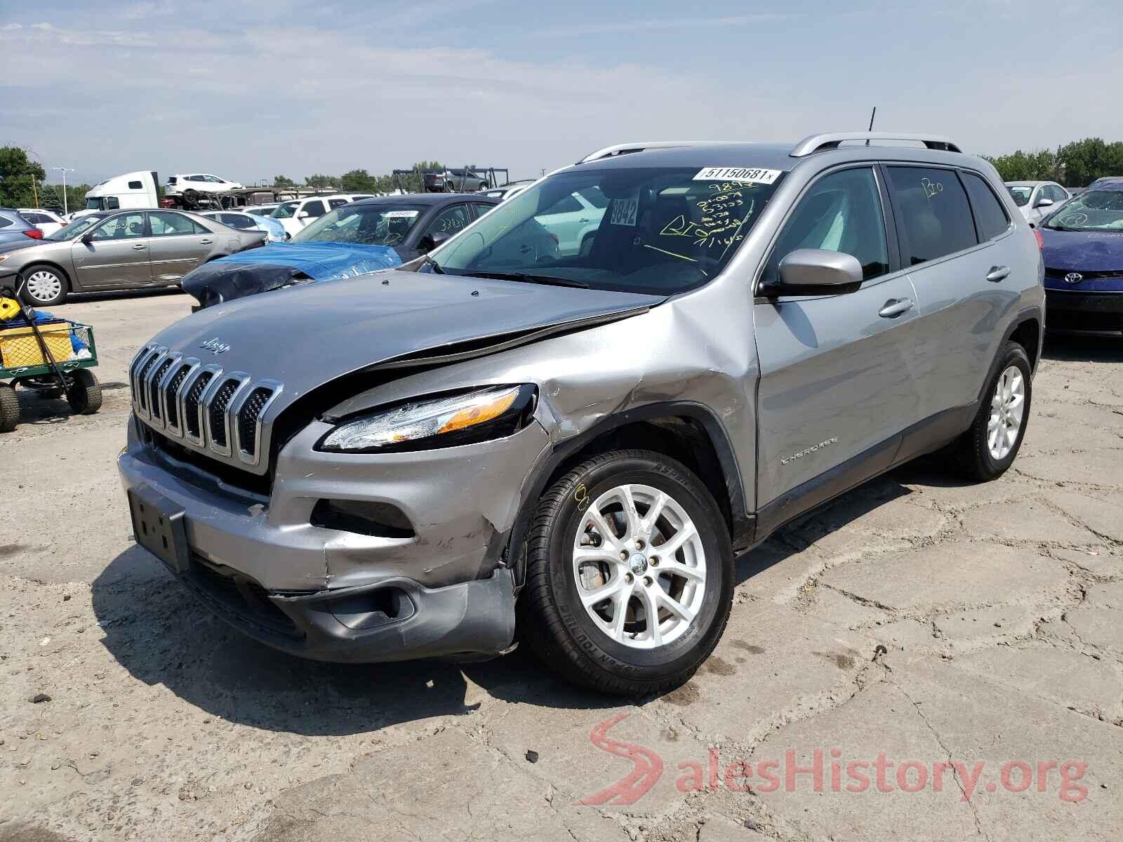 1C4PJMCB0GW214803 2016 JEEP CHEROKEE