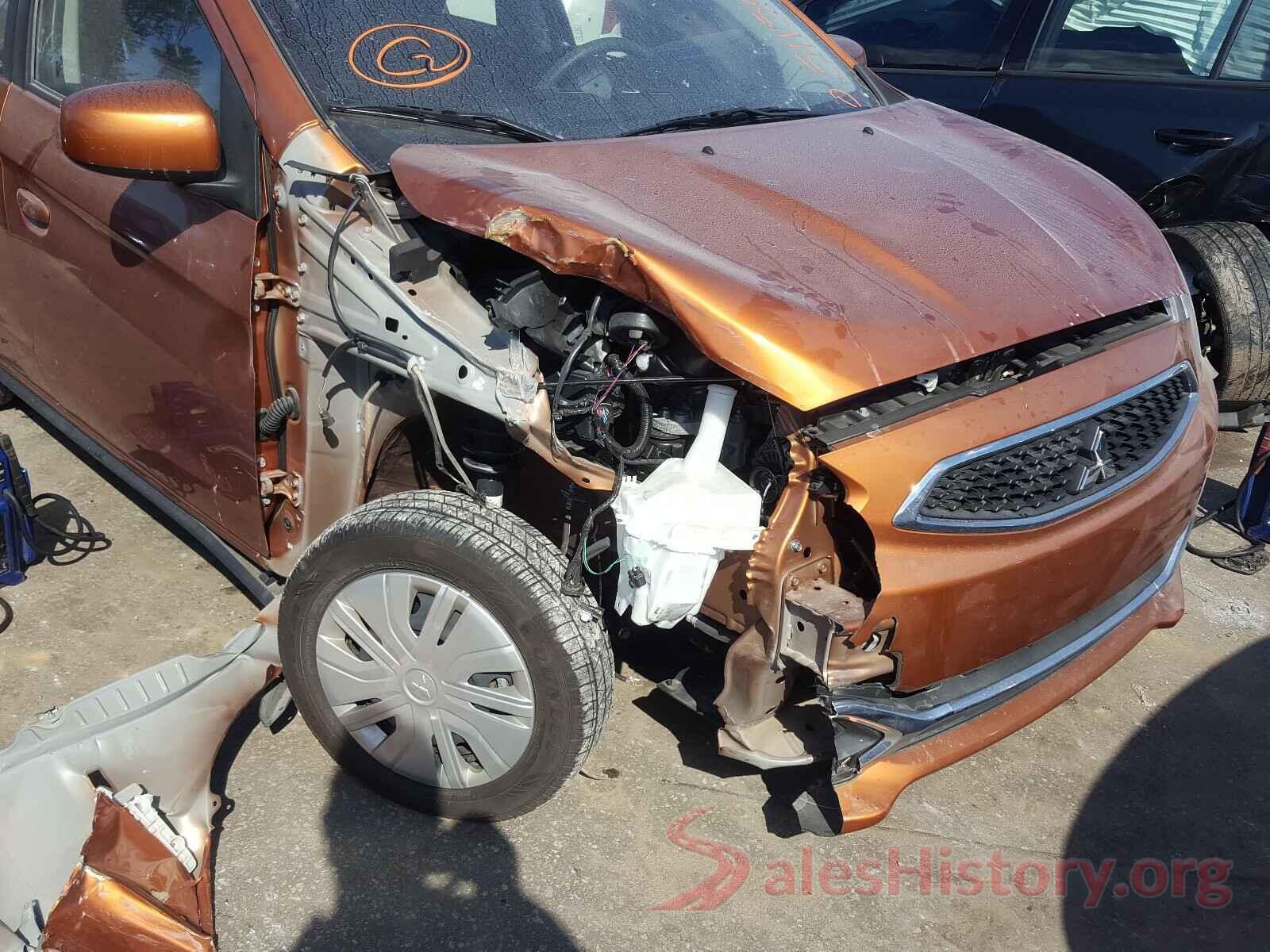 ML32A3HJ8KH015552 2019 MITSUBISHI MIRAGE