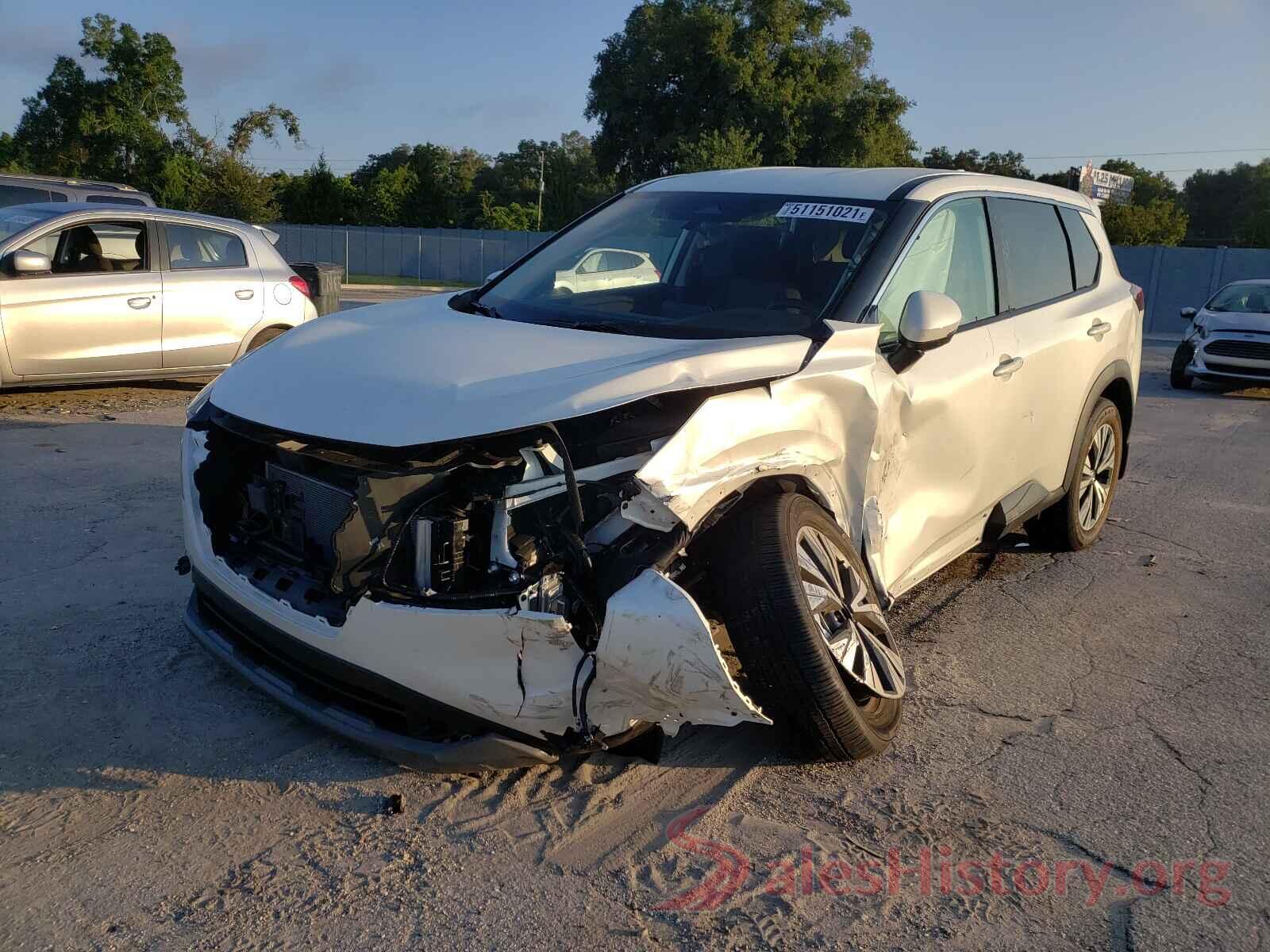 5N1AT3BA6MC736640 2021 NISSAN ROGUE