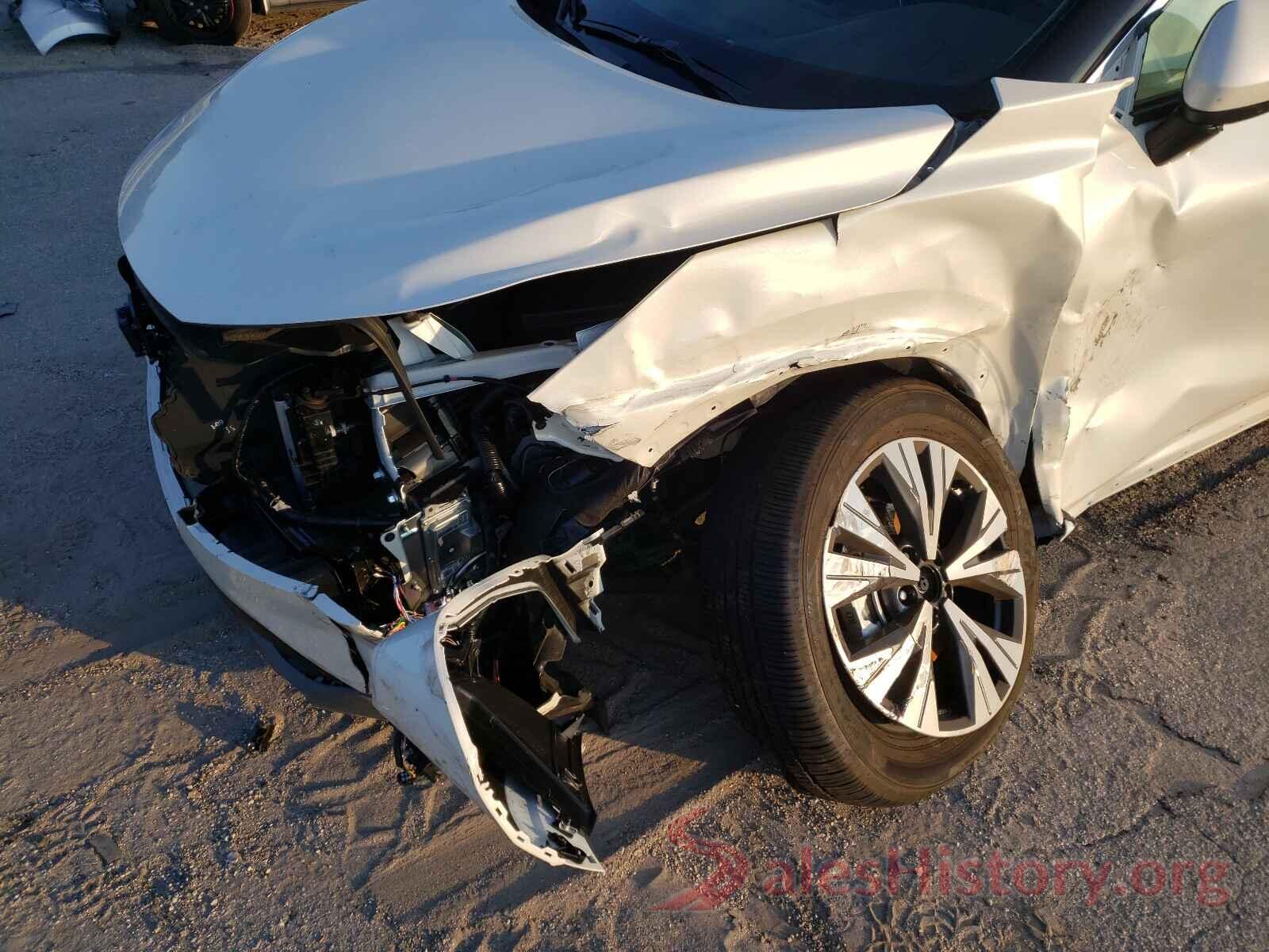 5N1AT3BA6MC736640 2021 NISSAN ROGUE