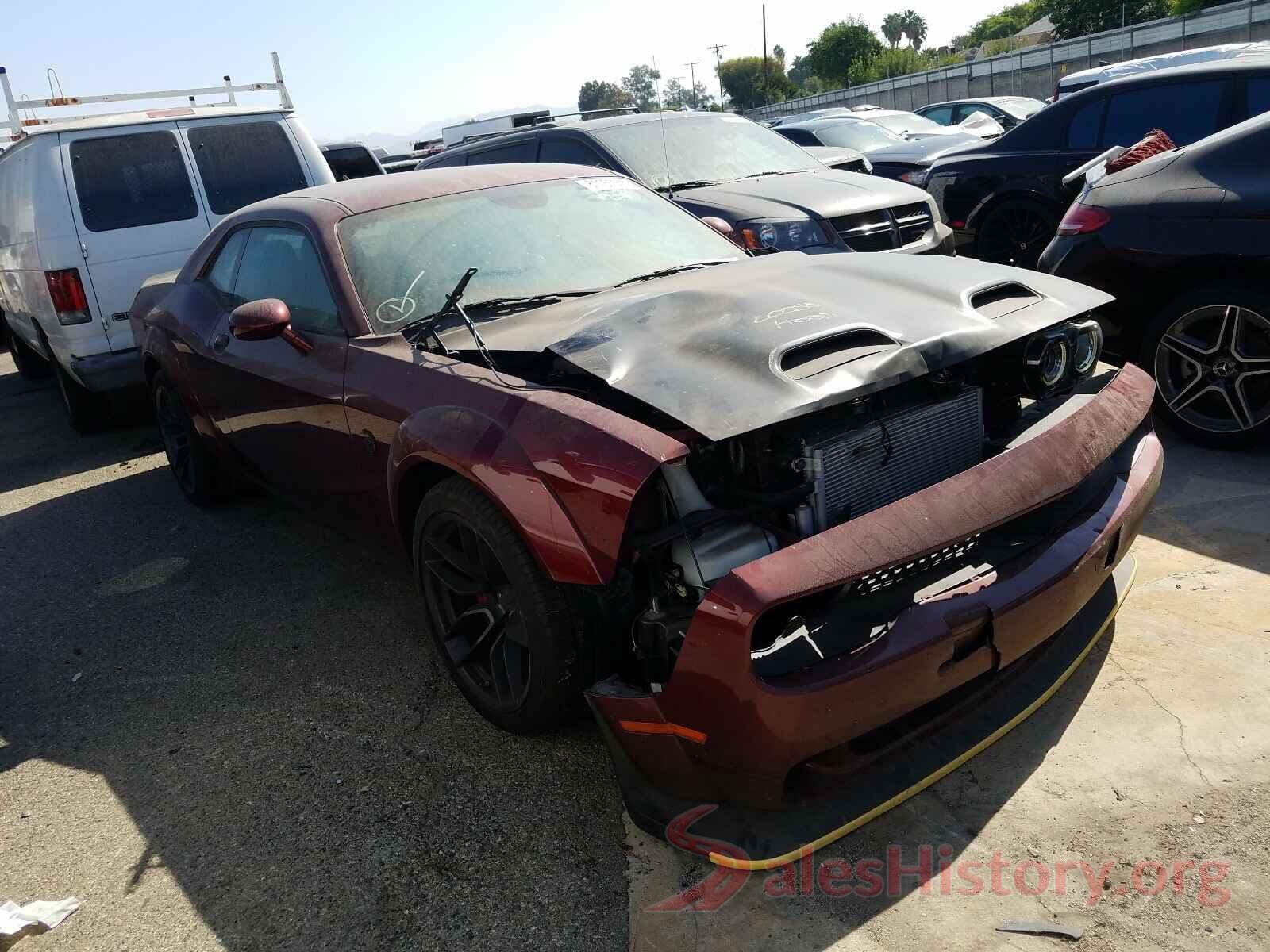 2C3CDZL93KH581349 2019 DODGE CHALLENGER