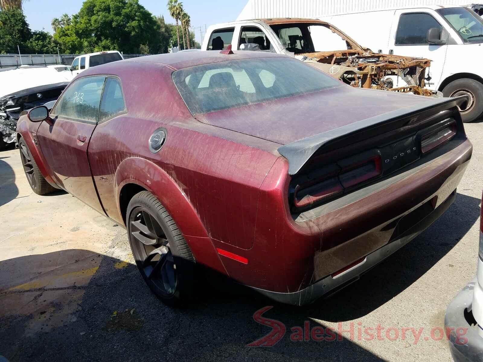 2C3CDZL93KH581349 2019 DODGE CHALLENGER