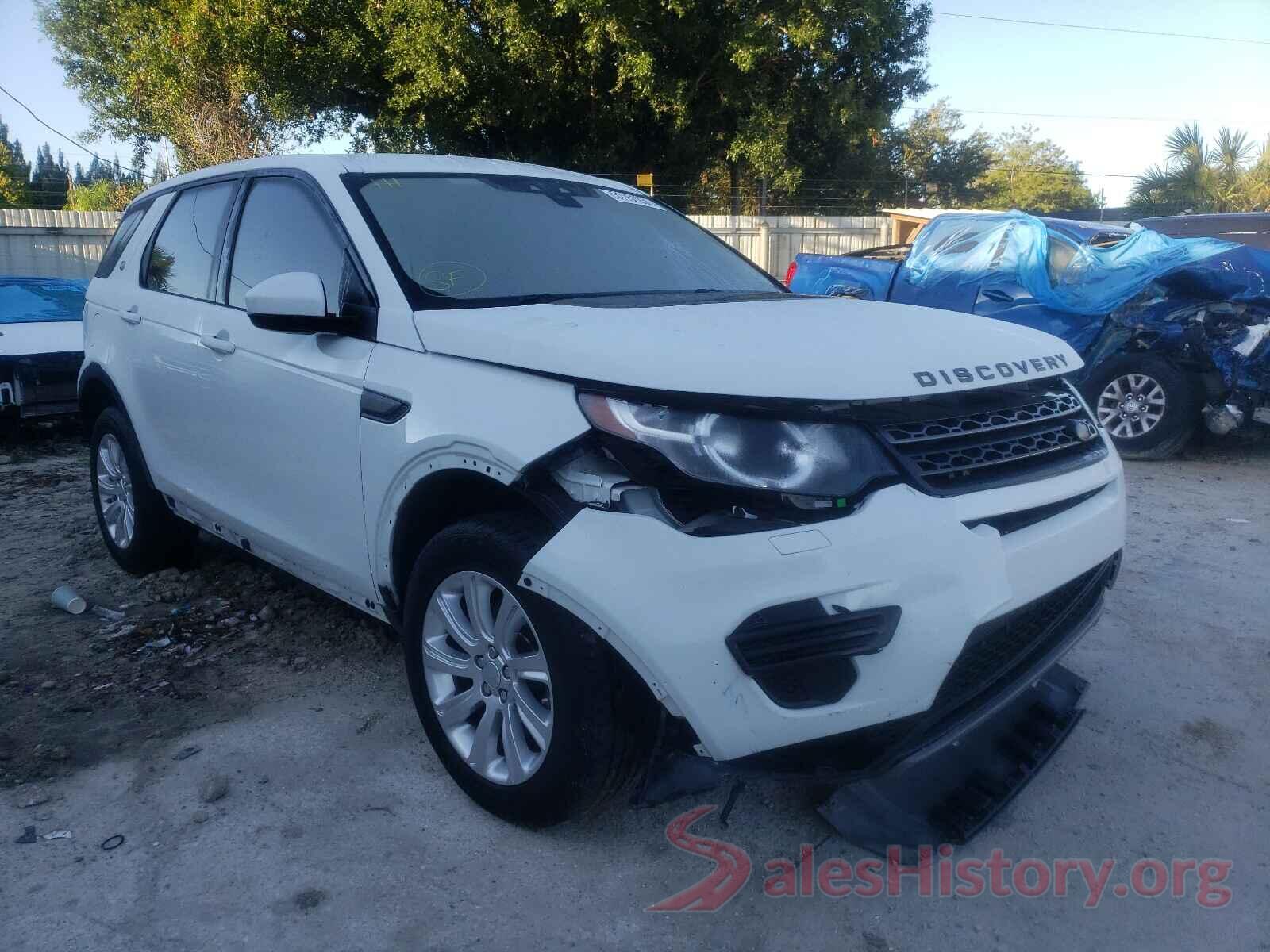 SALCP2BG0HH688215 2017 LAND ROVER DISCOVERY