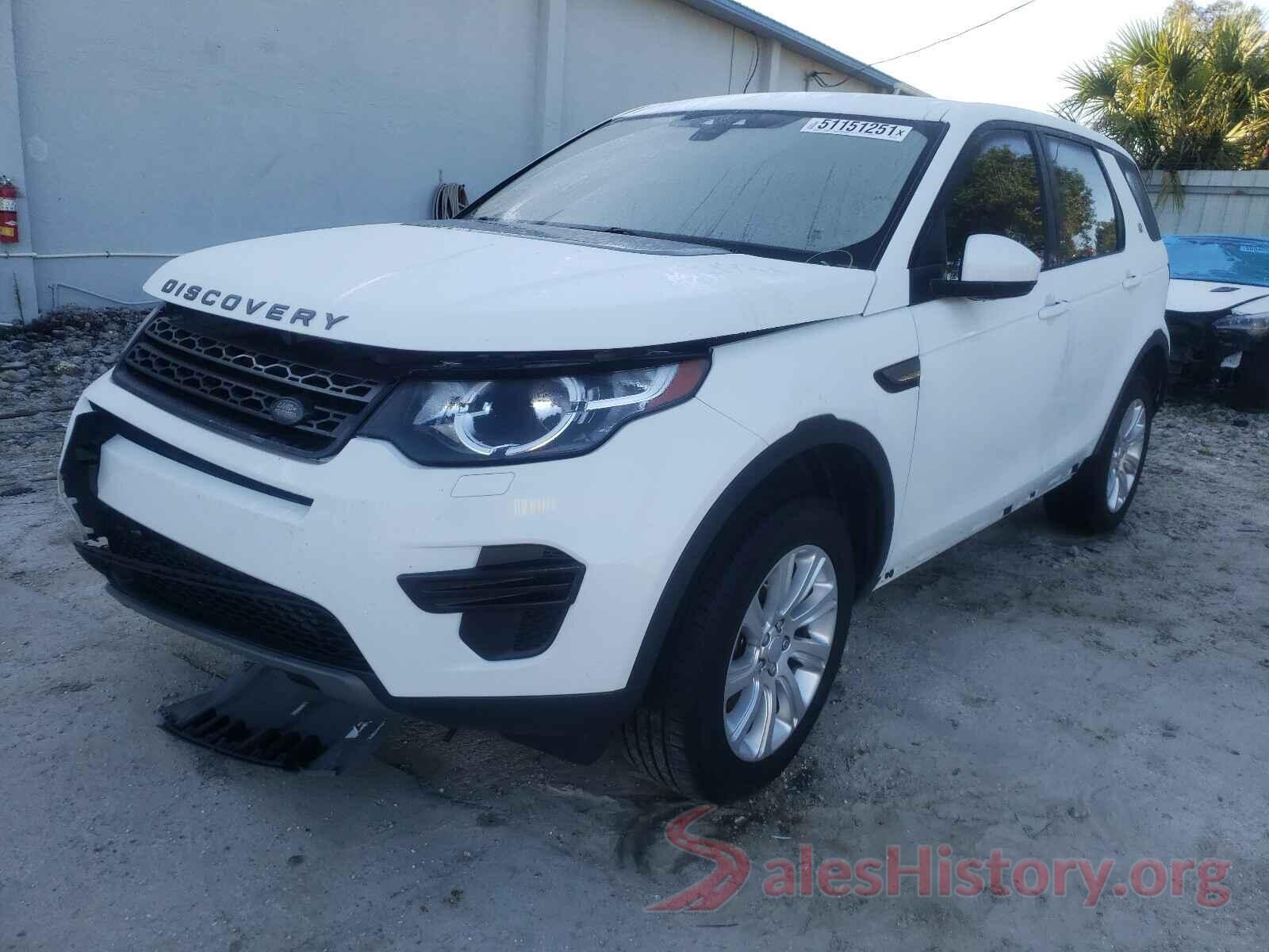 SALCP2BG0HH688215 2017 LAND ROVER DISCOVERY