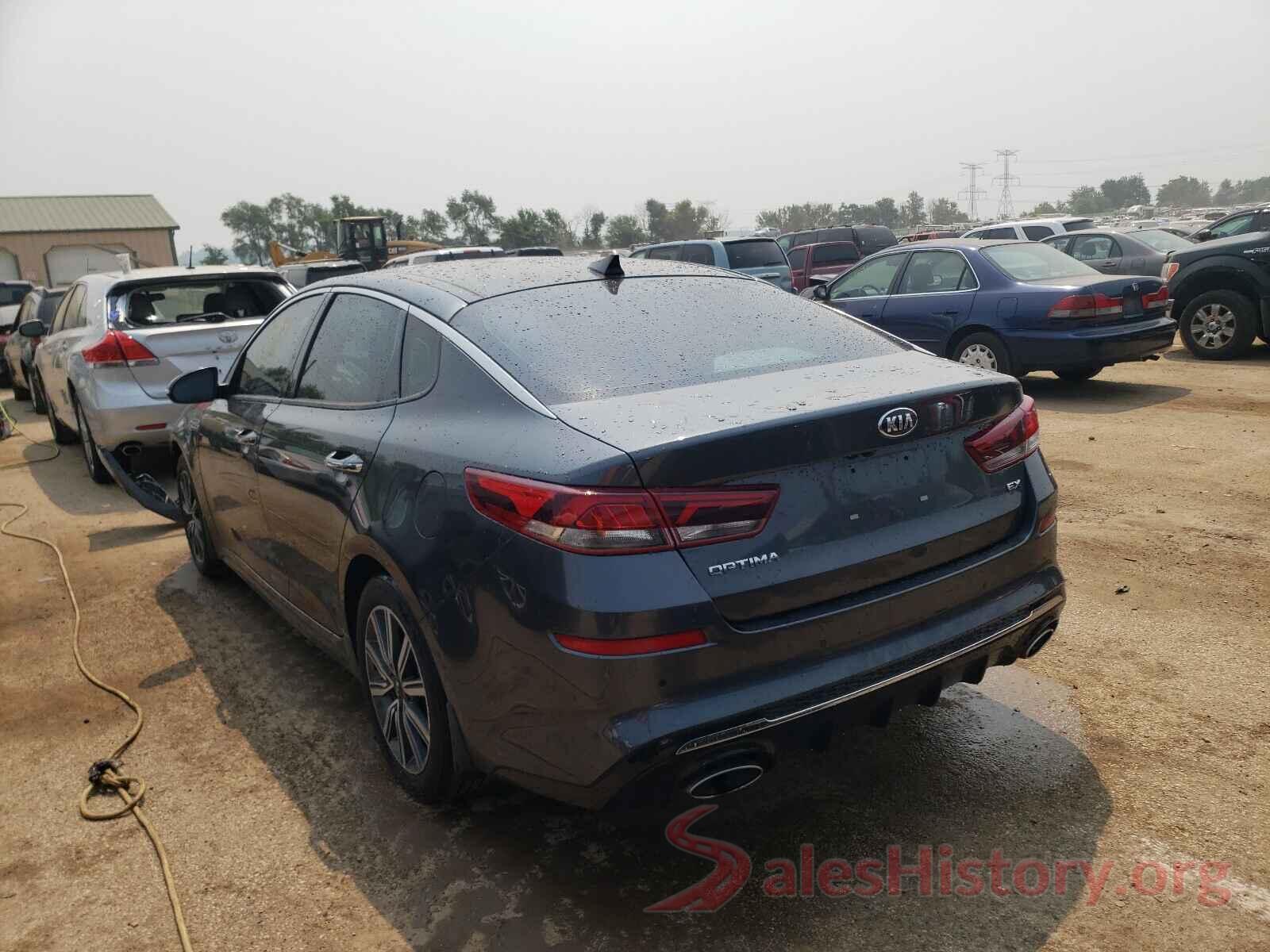 5XXGU4L11KG379784 2019 KIA OPTIMA