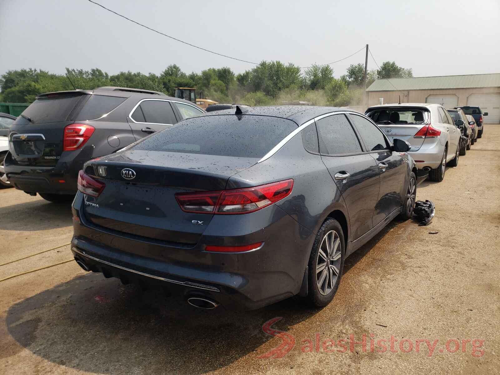 5XXGU4L11KG379784 2019 KIA OPTIMA