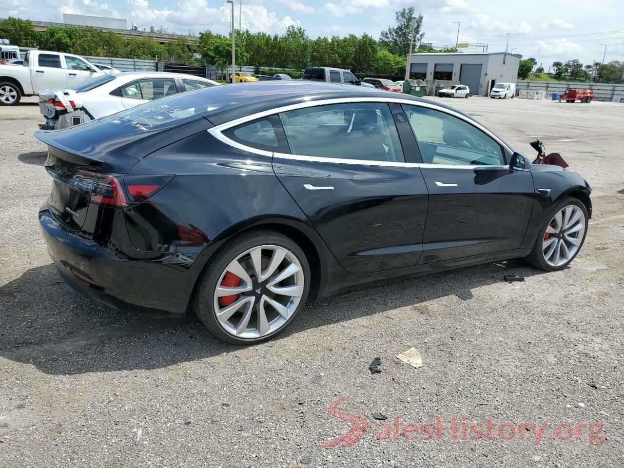 5YJ3E1EB5JF082549 2018 TESLA MODEL 3